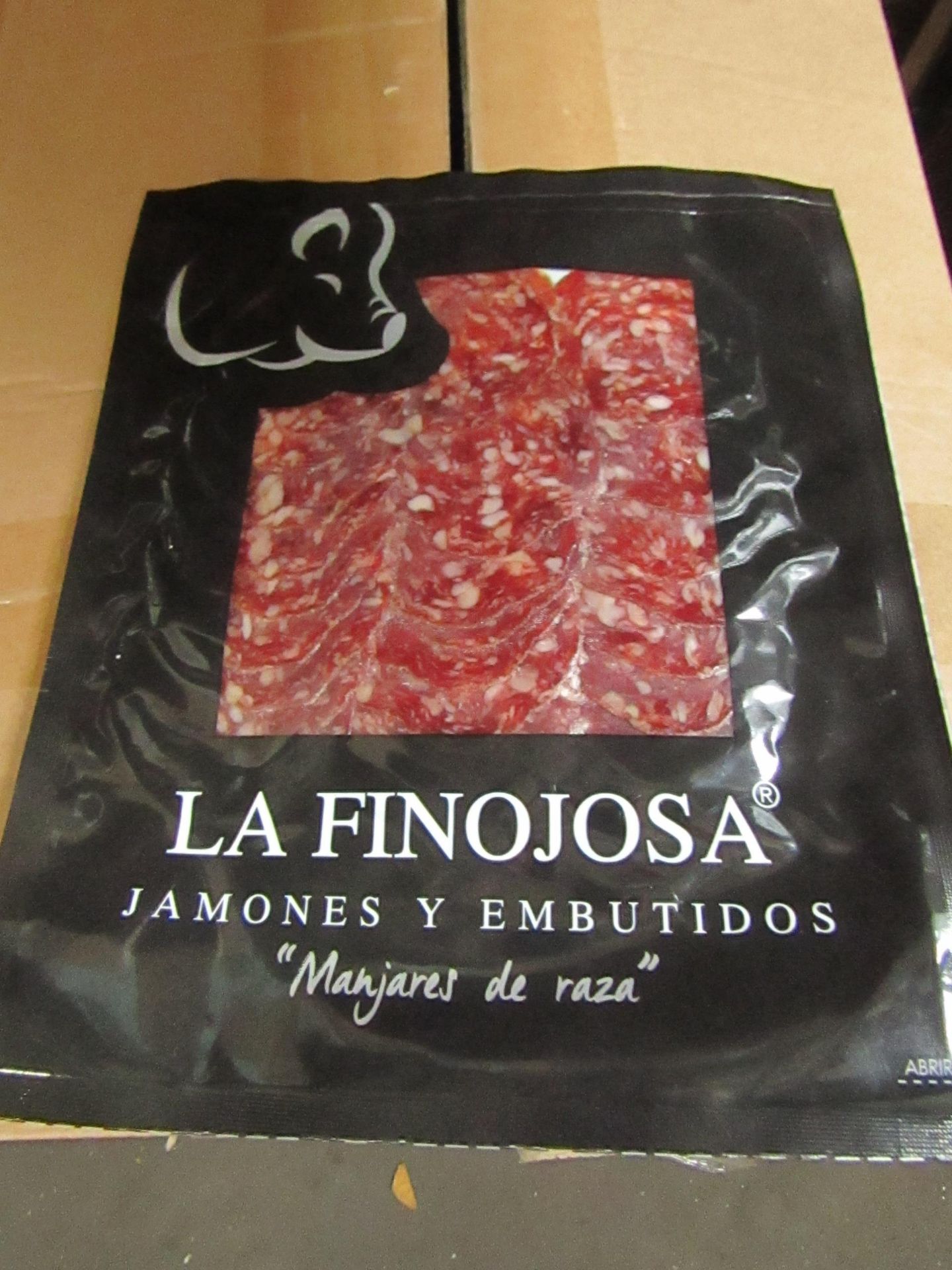 10 x 100g Packets La Finojosa  SALCHICHON (simular to chroizo) BB 13.3.22 RRP £5 per packet