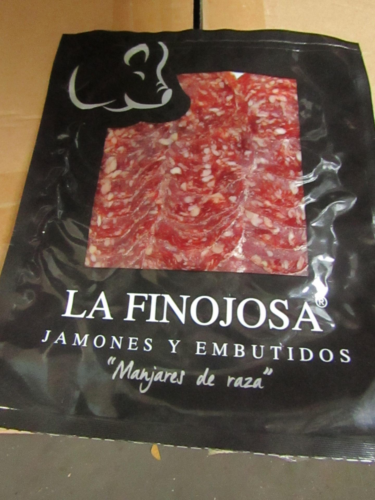 10 x 100g Packets La Finojosa  SALCHICHON (simular to chroizo) BB 13.3.22 RRP £5 per packet