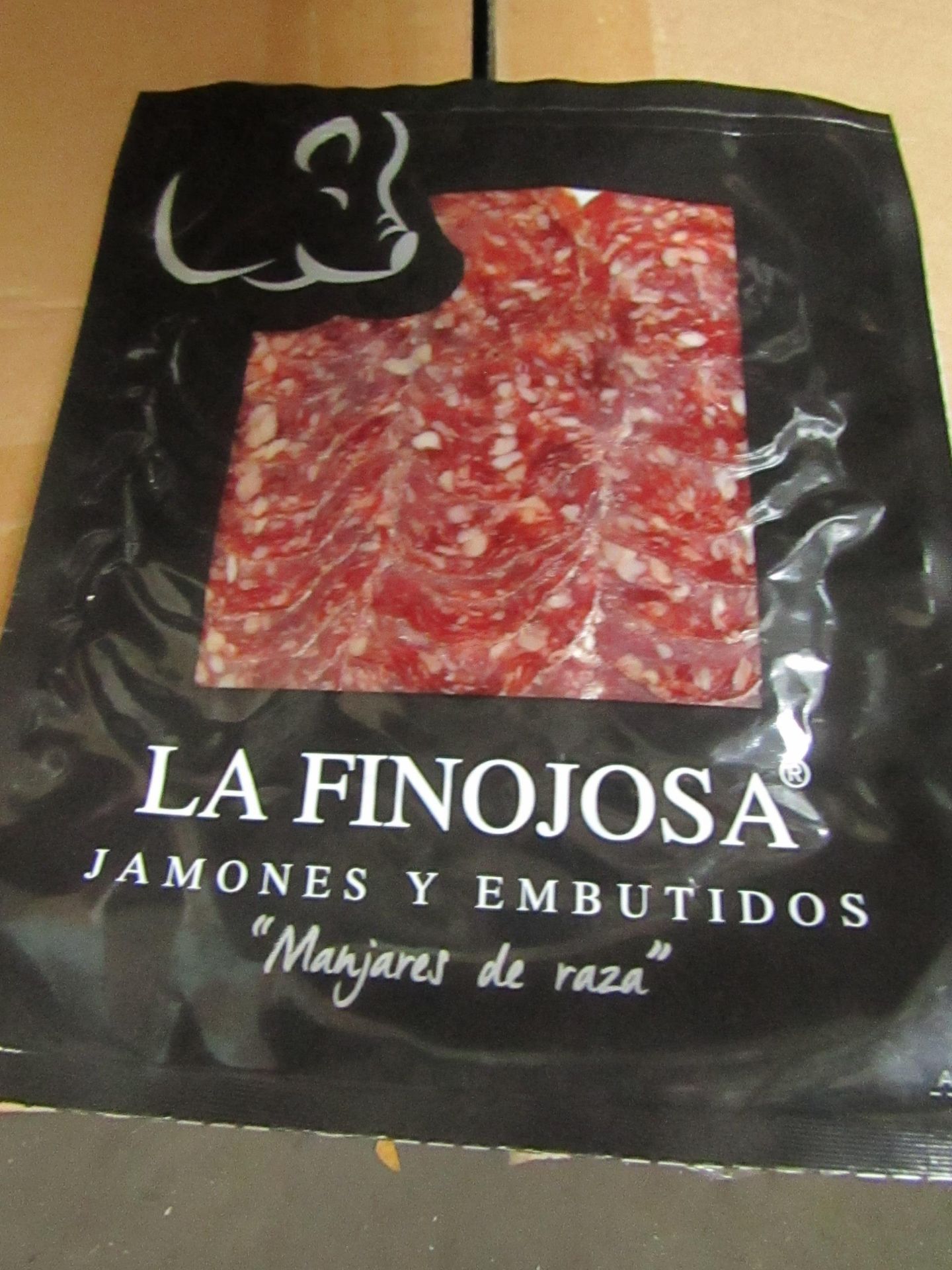 10 x 100g Packets La Finojosa  SALCHICHON (simular to chroizo) BB 13.3.22 RRP £5 per packet