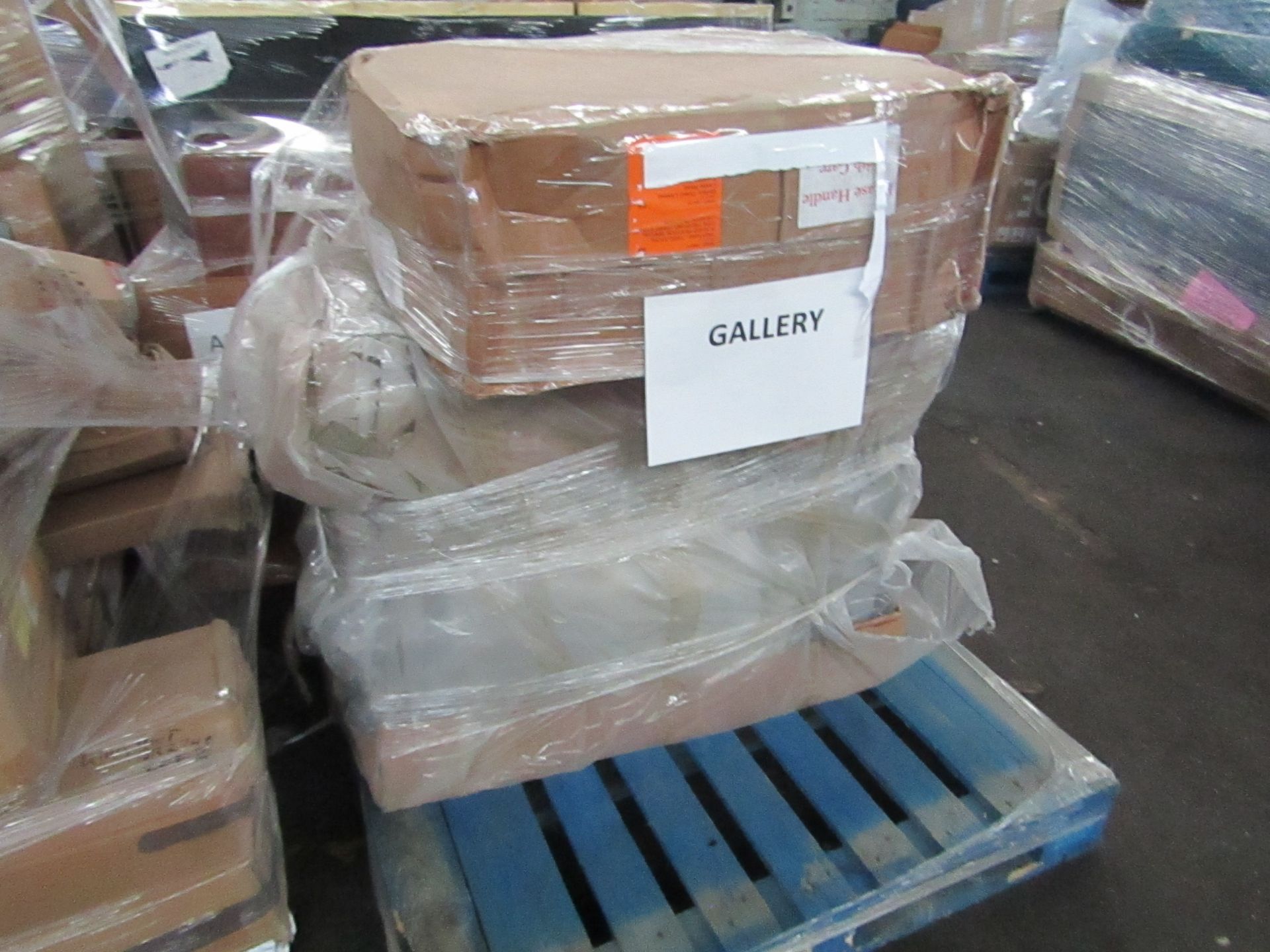 | 1X | PALLET OF FAULTY / MISSING PARTS / DAMAGED CUSTOMER RETURNS MADE.COM STOCK UNMANIFESTED |