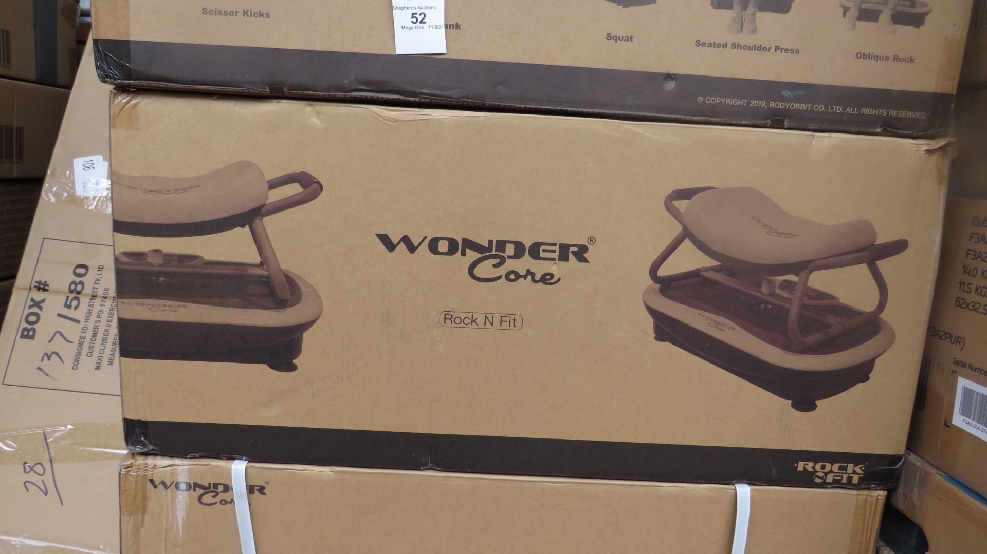 | 1X | WONDER CORE ROCK N FIT | UNCHECKED AND BOXED | NO ONLINE RE-SALE | SKU C5060541516618 | RRP