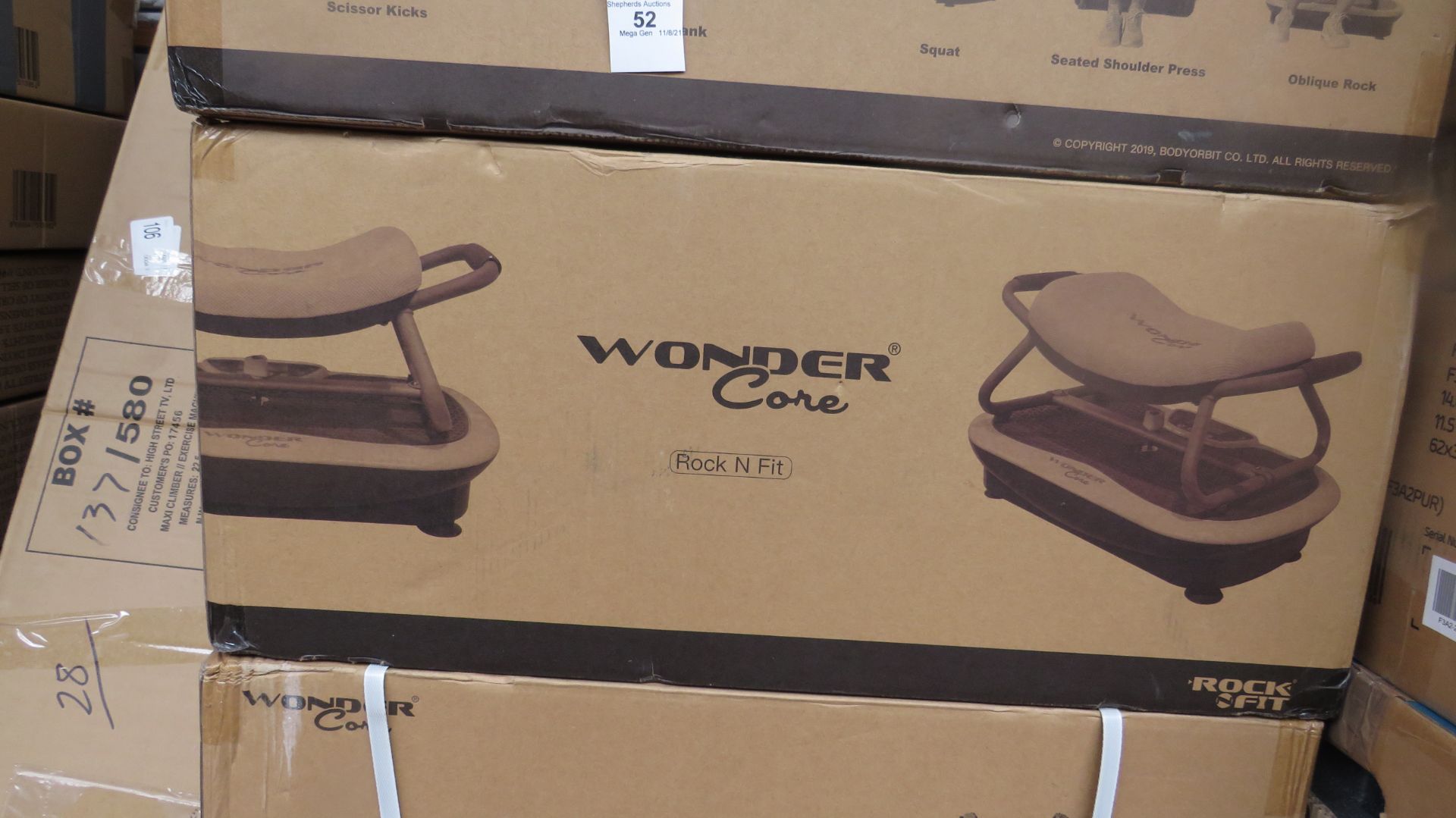 | 1X | WONDER CORE ROCK N FIT | UNCHECKED AND BOXED | NO ONLINE RE-SALE | SKU C5060541516618 | RRP