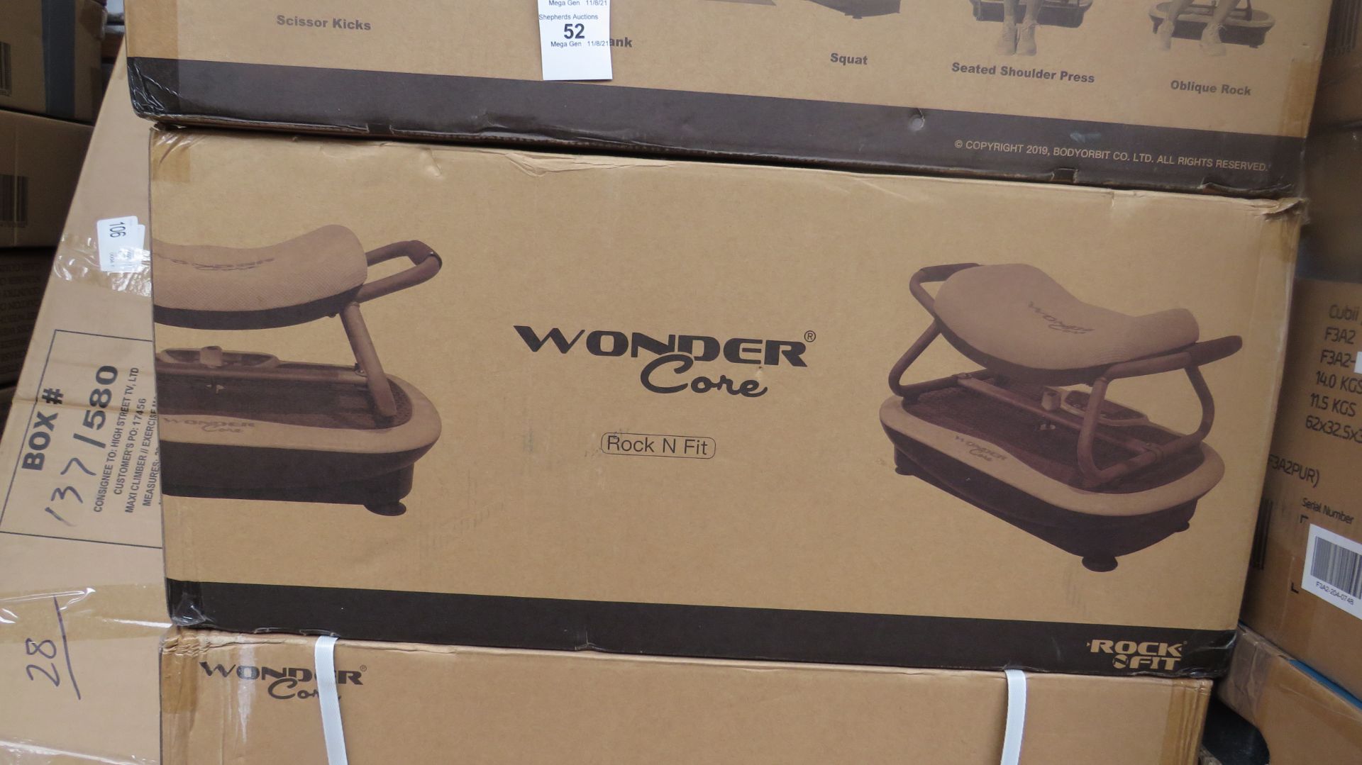 | 1X | WONDER CORE ROCK N FIT | UNCHECKED AND BOXED | NO ONLINE RE-SALE | SKU C5060541516618 | RRP