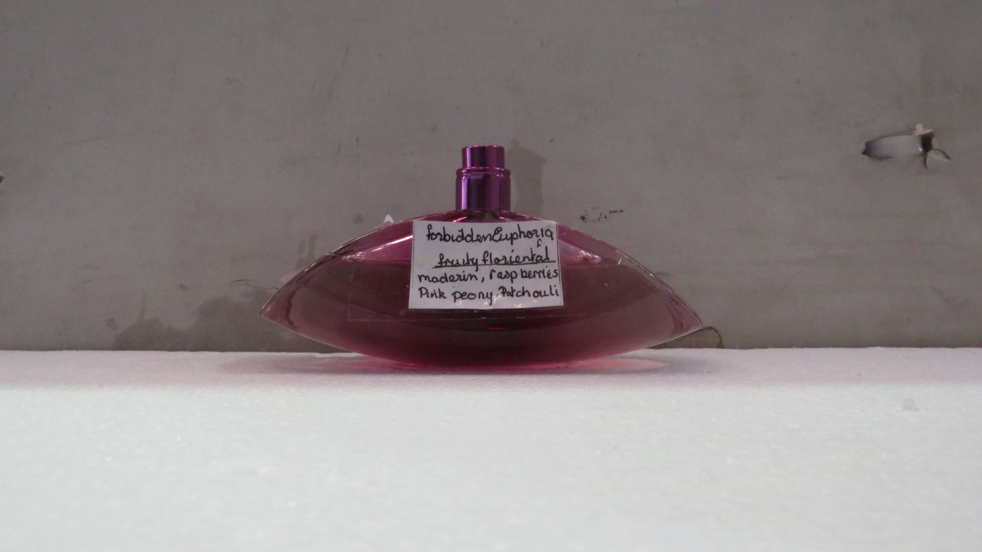 Calvin Klein Forbidden Euphoria - 100ml bottle - 75% full - RRP £40