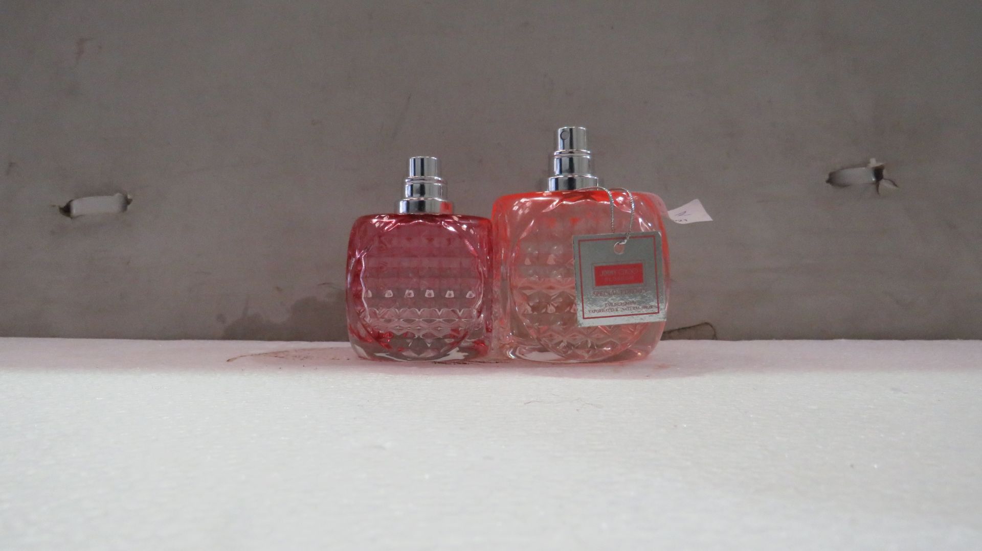 2x Jimmy Choo blossom Eau Du Parfum - 1x bottle 100ml Blossom Limited Edition - 40% full - 1x Bottle