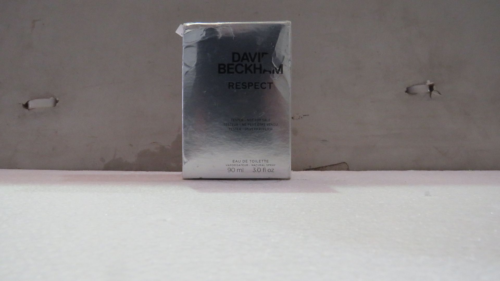 David Beckham Respect - 90ml bottle - New & Boxed -