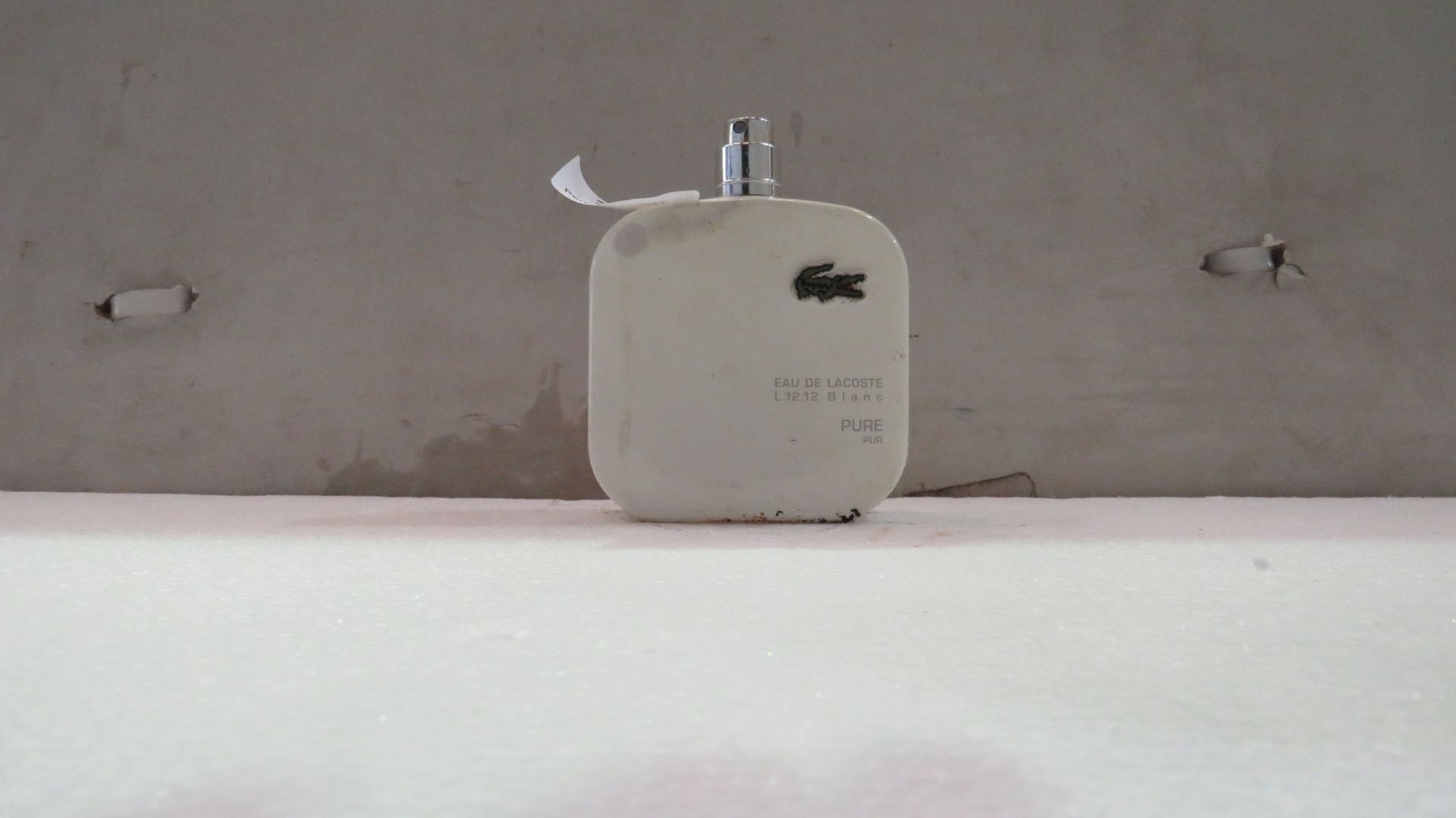 Lacoste Blanc Eau De Toilette - 100ml bottle - aorund 40% full - RRP £30