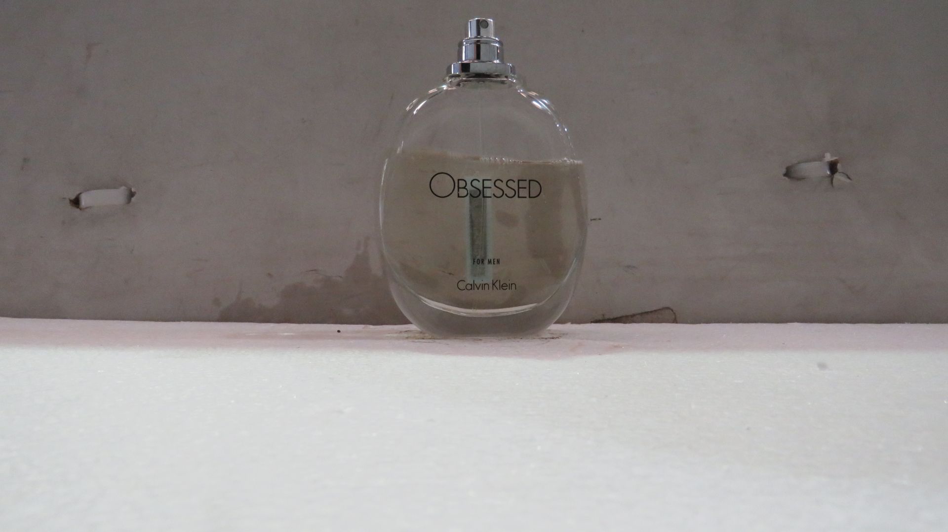 Calvin Klein Obsessed for men - 125ml bottle - 75% full - RRP £25