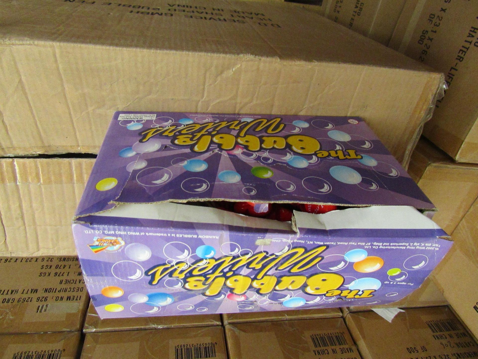 6x Bubble Writer's - Pens (96 Per Box) - New & Boxed.