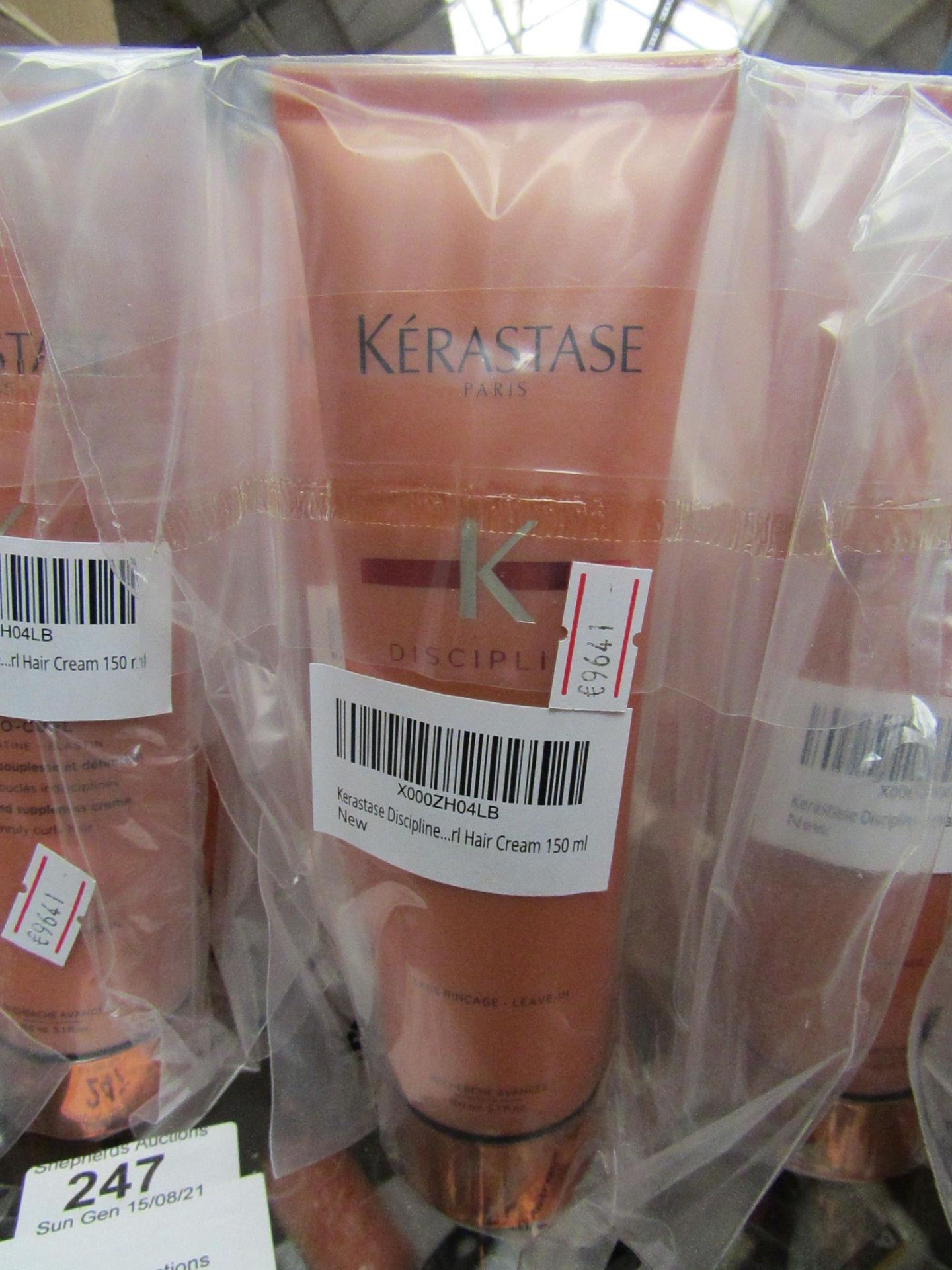 Kerastase Paris Discpline Oleo-Curl Hair Cream, 150ml - New & Packaged.