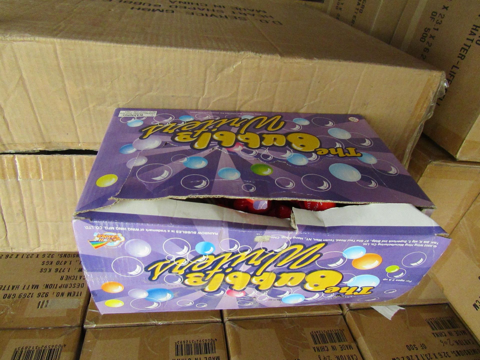 6x Bubble Writer's - Pens (96 Per Box) - New & Boxed.