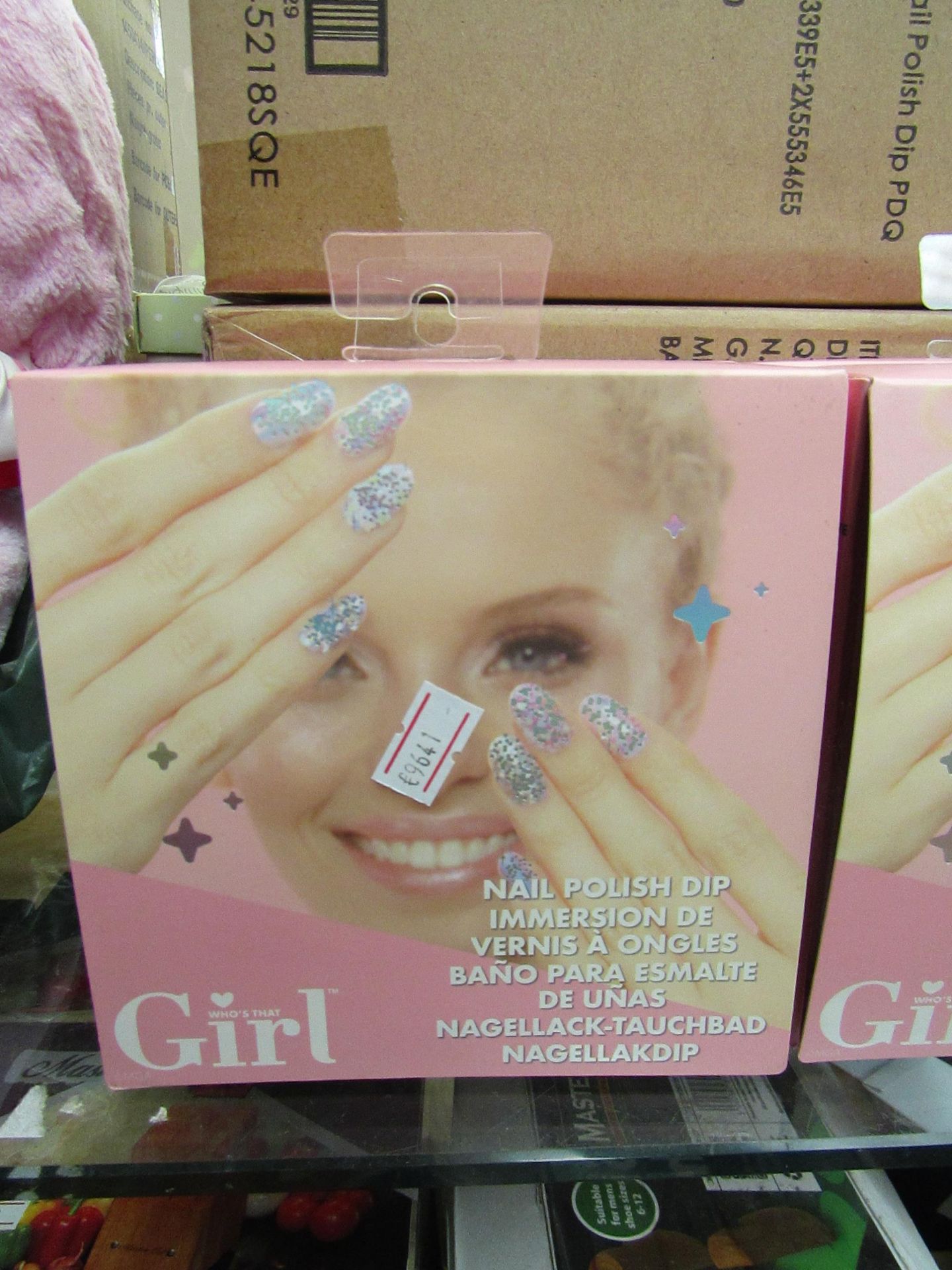 4x Girl Who's that - Nail Polish Dip - New & Packaged.