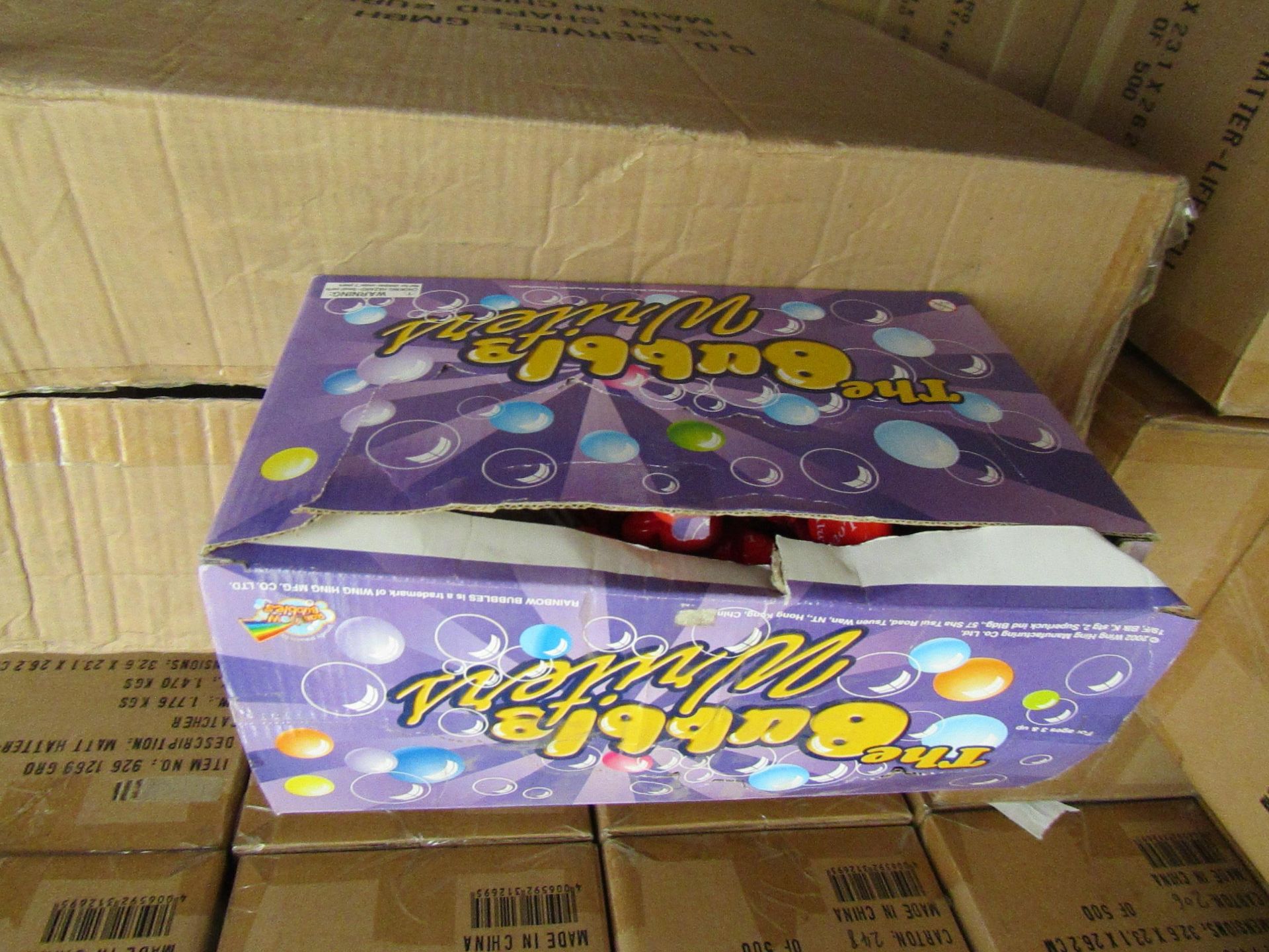 6x Bubble Writer's - Pens (96 Per Box) - New & Boxed.