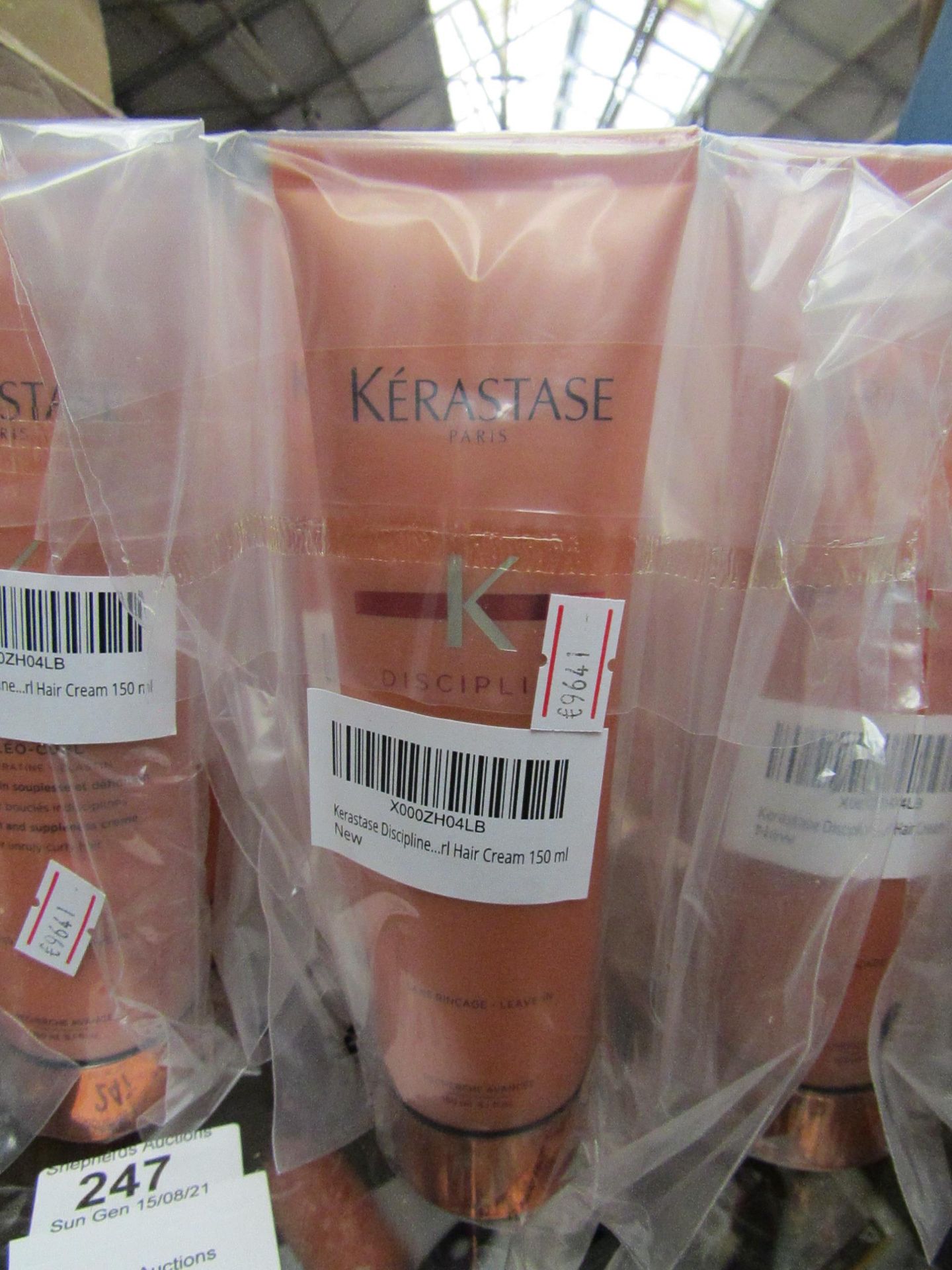 Kerastase Paris Discpline Oleo-Curl Hair Cream, 150ml - New & Packaged.