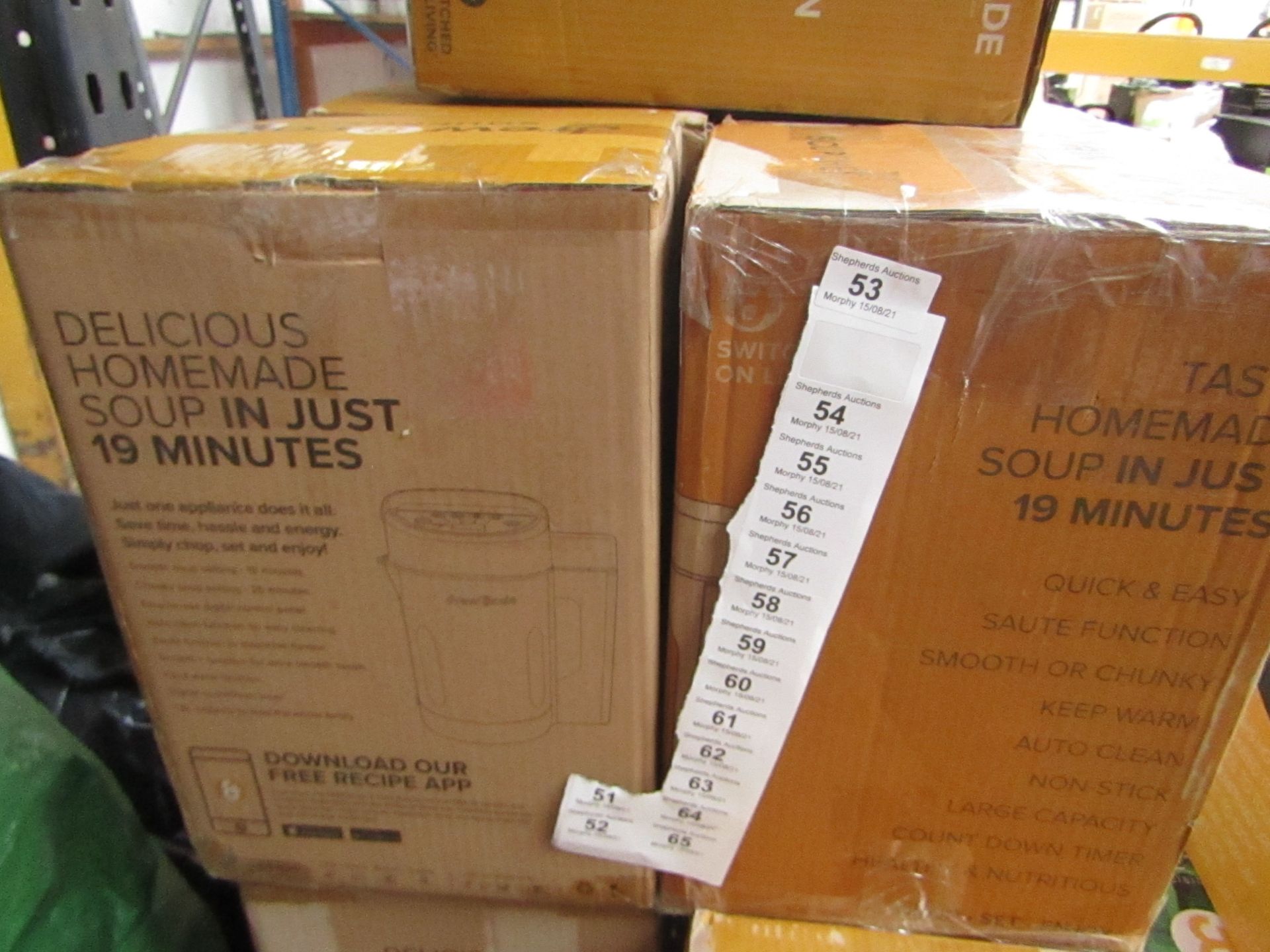| 1x | DREW AND COLE SOUP CHEF | PROFESSIONALLY REFURBISHED AND RE BOXED |NO ONLINE RESALE | RRP £