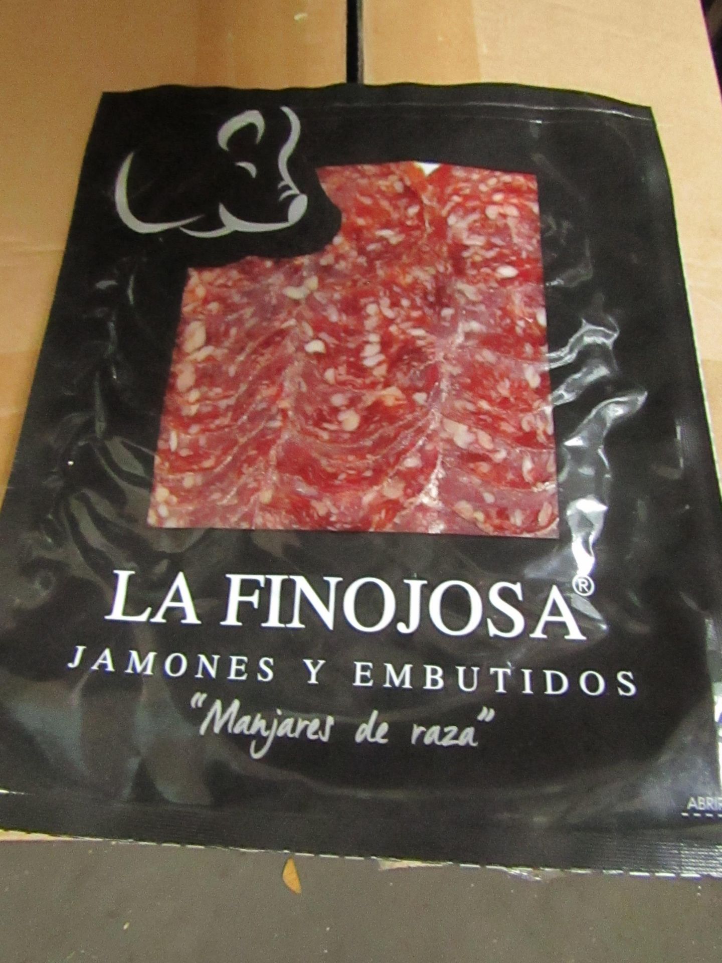 10 x 100g Packets La Finojosa  SALCHICHON (simular to chroizo) BB 13.3.22 RRP £5 per packet