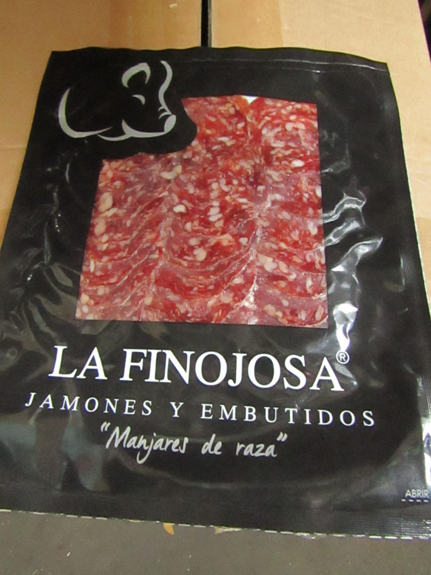 10 x 100g Packets La Finojosa  SALCHICHON (simular to chroizo) BB 13.3.22 RRP £5 per packet