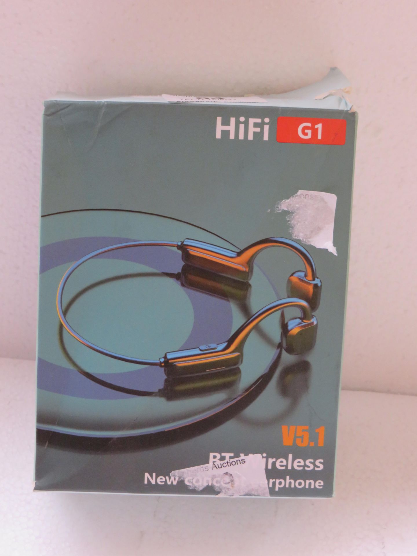 Hifi G1 Rt Wireless Earbuds - Untested & Boxed -