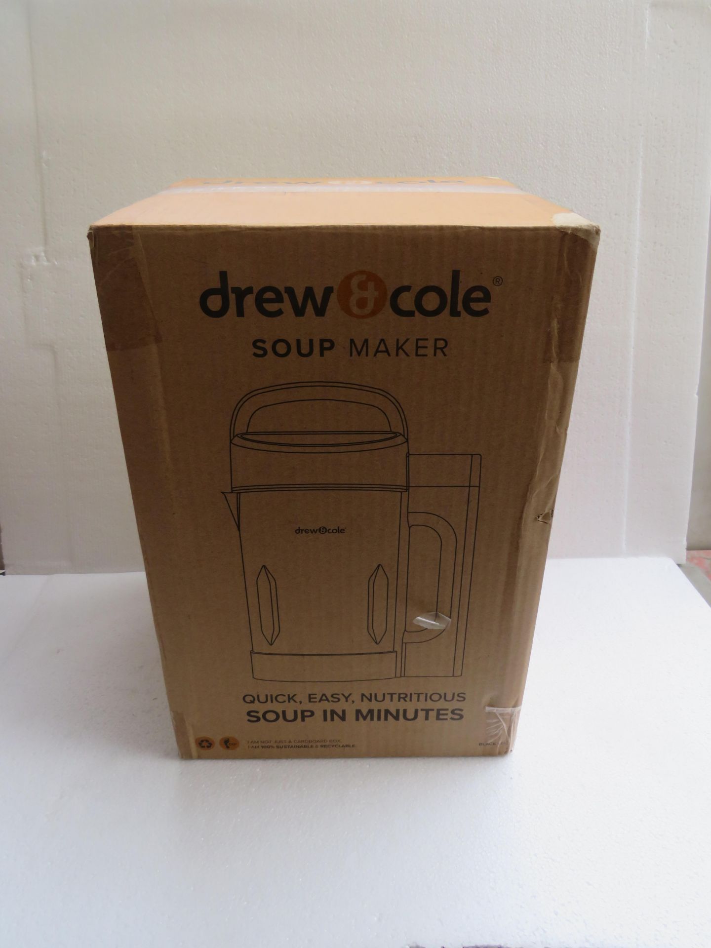 Drew & Cole Soup Maker - Refurbished item - RRP £60