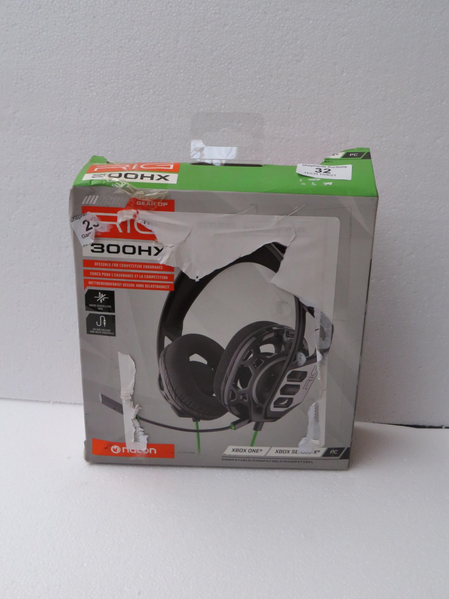 RIG 300Hx Gaming Heaset for Xbox - Unchecked & Boxed - RRP £40