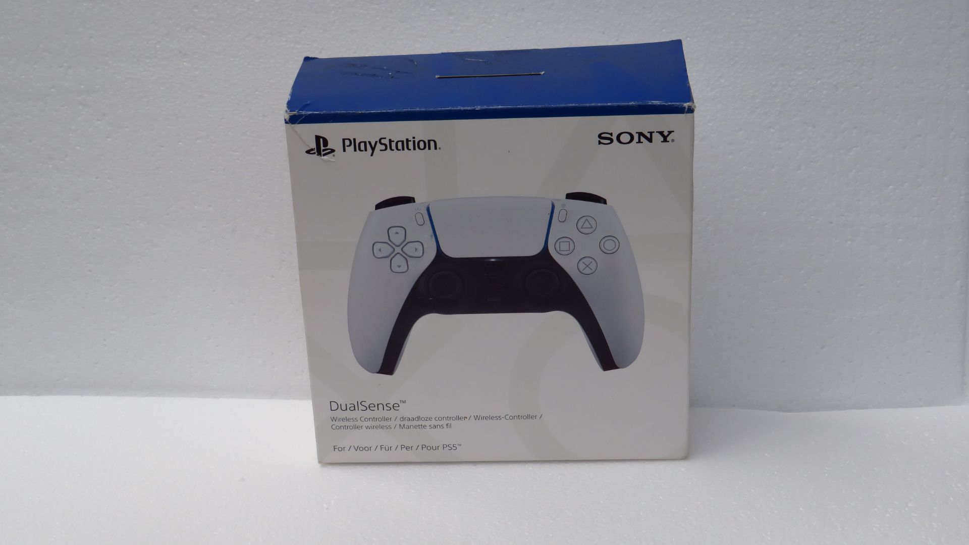 Playstation 5 Controller - Tested Working & Boxed - RRP £59.99