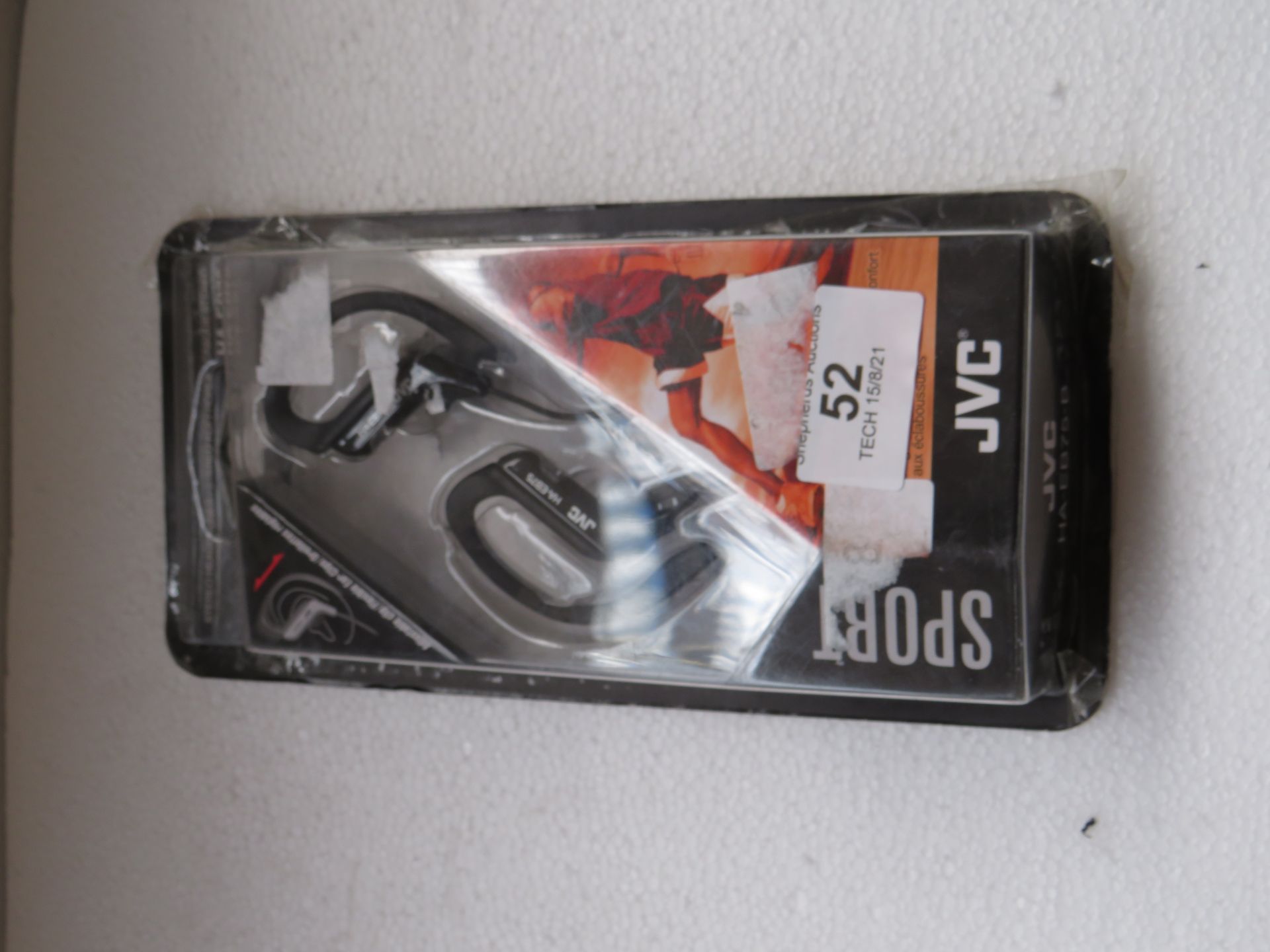 JVC Sport Wired Earbuds - Untested & Boxed -