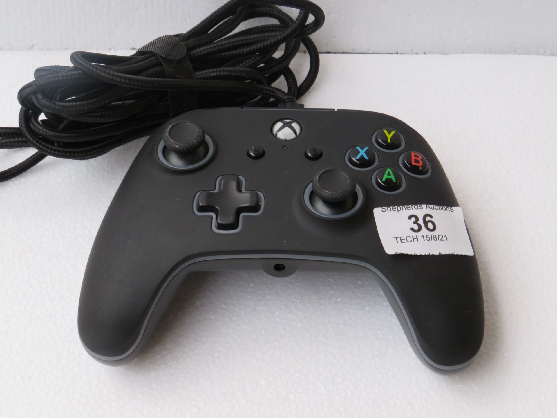 Power A Spectra Enhanced Wired Controller for Xbox with Led Ege Lighting - Unchecked & Unboxed - RRP