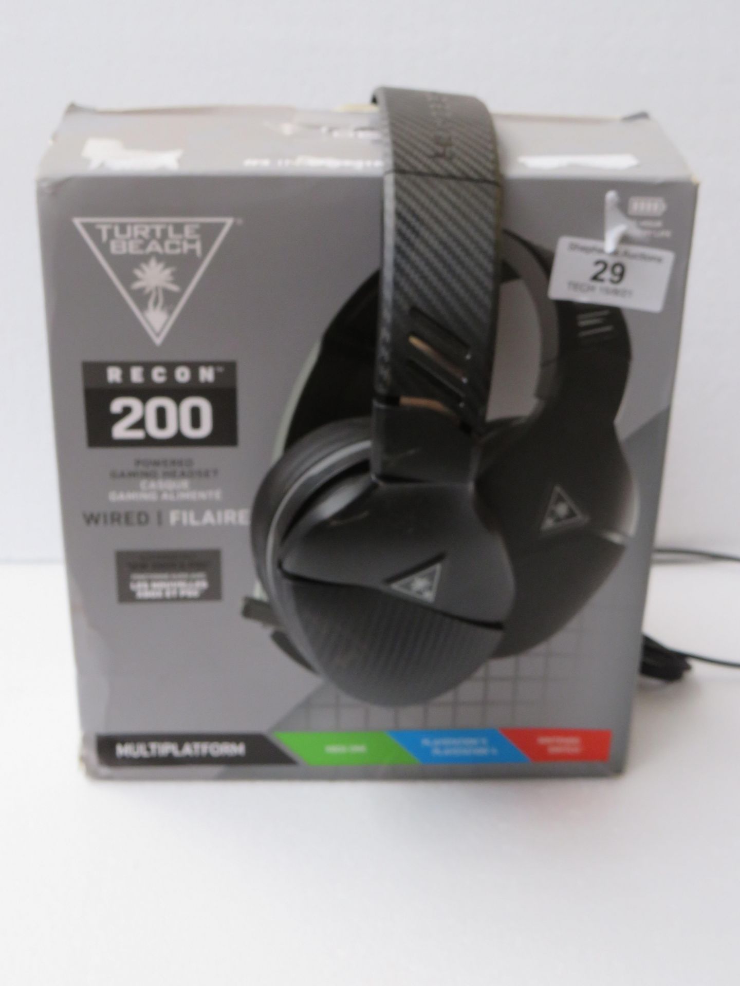 Turtle Beach Recon 200 Headset for All Platforms - Untested & Boxed - RRP £40