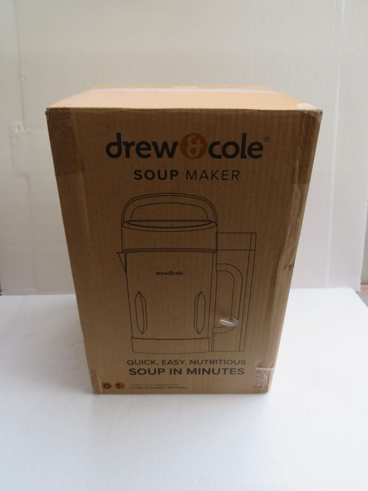 Drew & Cole Soup Maker - Refurbished item - RRP £60