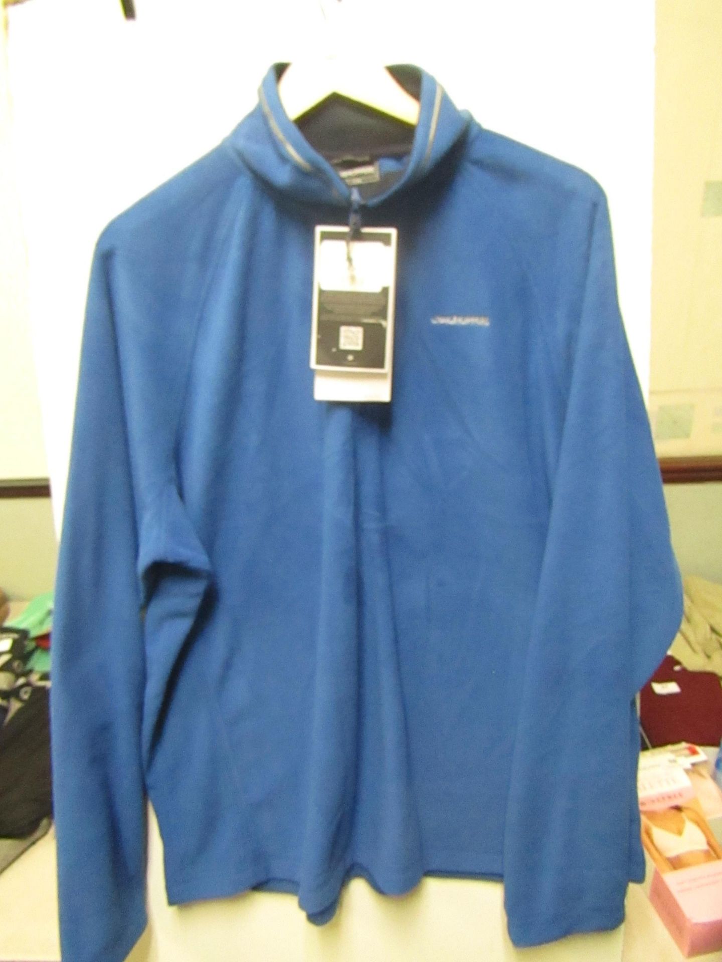 Craghopper 1/4 zip Micro fleece, new size XXL, RRP £35