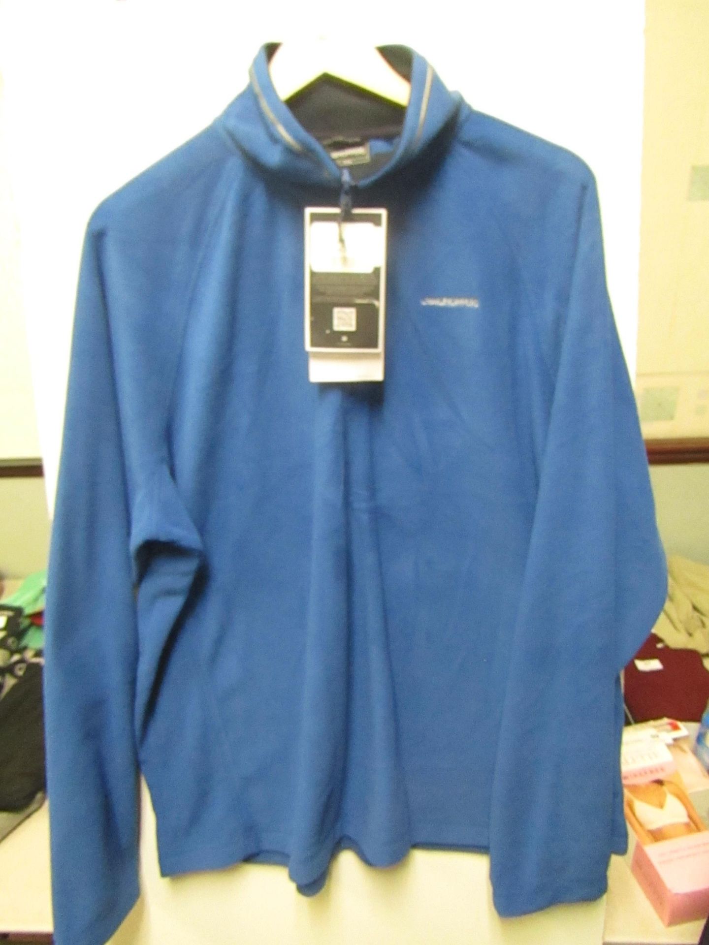 Craghopper 1/4 zip Micro fleece, new size XL, RRP £35