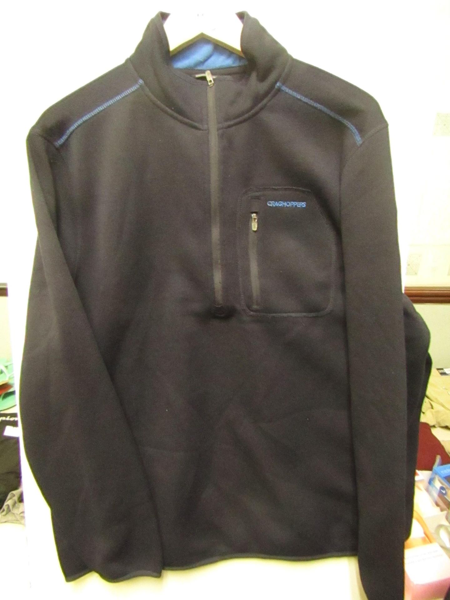 Craghopper Medwin 1/4 zip Knitted Jumper, new size XXL, RRP £60