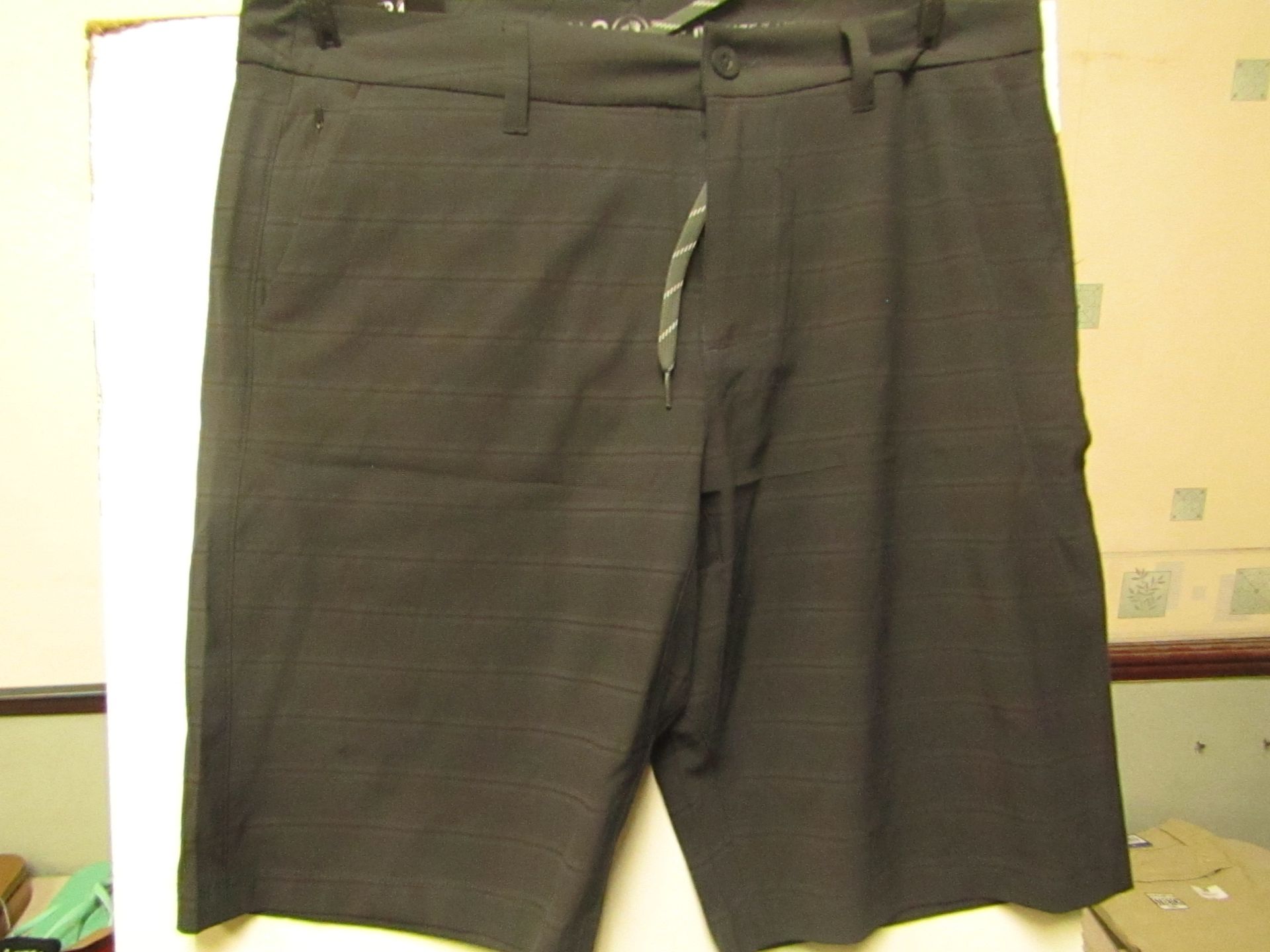 Hang ten Hybrid shorts with stretch, new size 34 waist