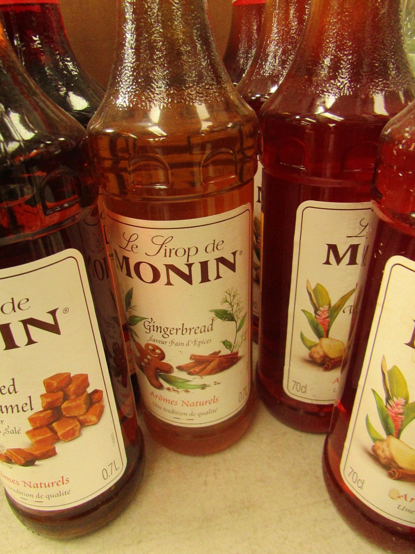 Monin - Syrup Gingerbread - 700ml | 24 2/3oz - New & Sealed