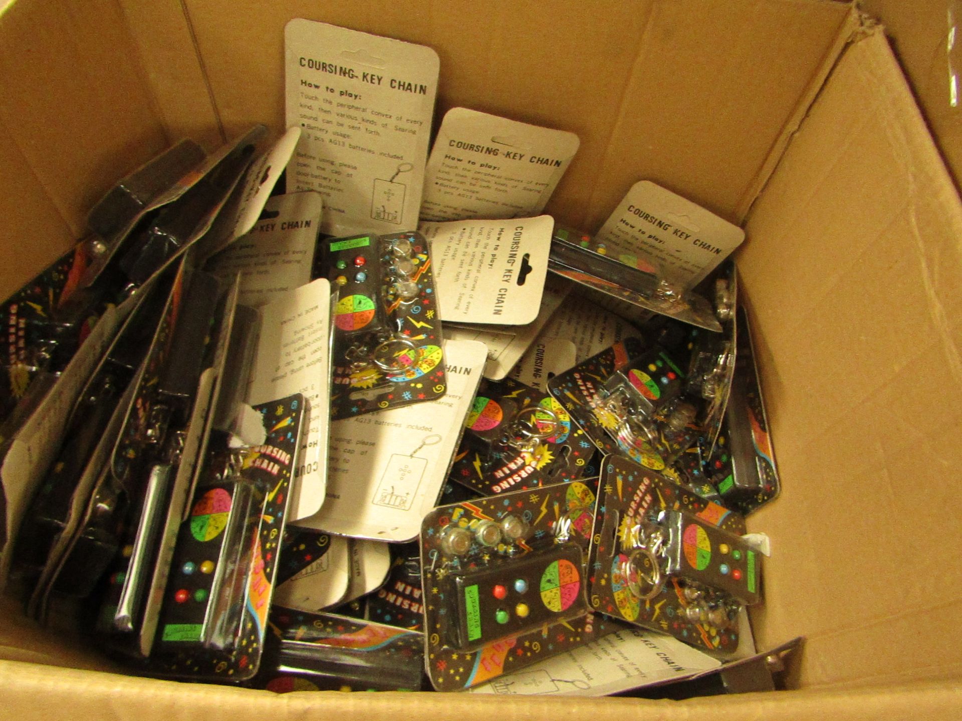 20x Cursing keyrings - Untested & Packaged.