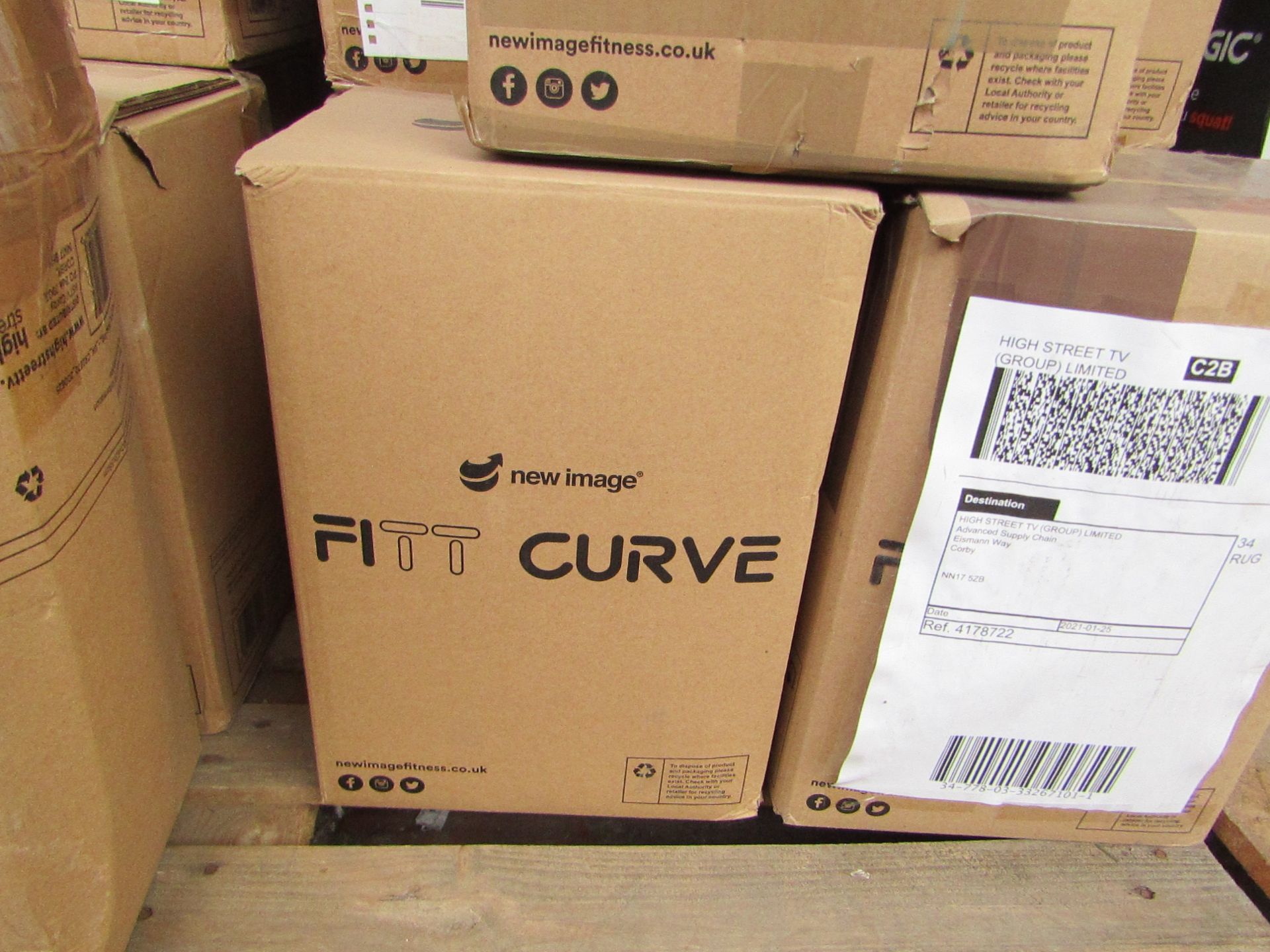 | 2X |NEW IMAGE FIT CURVE | UNCHECKED AND BOXED | NO ONLINE RE-SALE | TOTAL £ 49.99 | TOTAL LOT