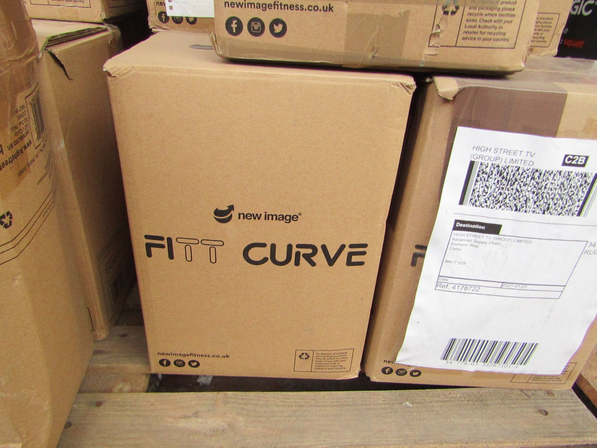 | 2X |NEW IMAGE FIT CURVE | UNCHECKED AND BOXED | NO ONLINE RE-SALE | TOTAL £ 49.99 | TOTAL LOT