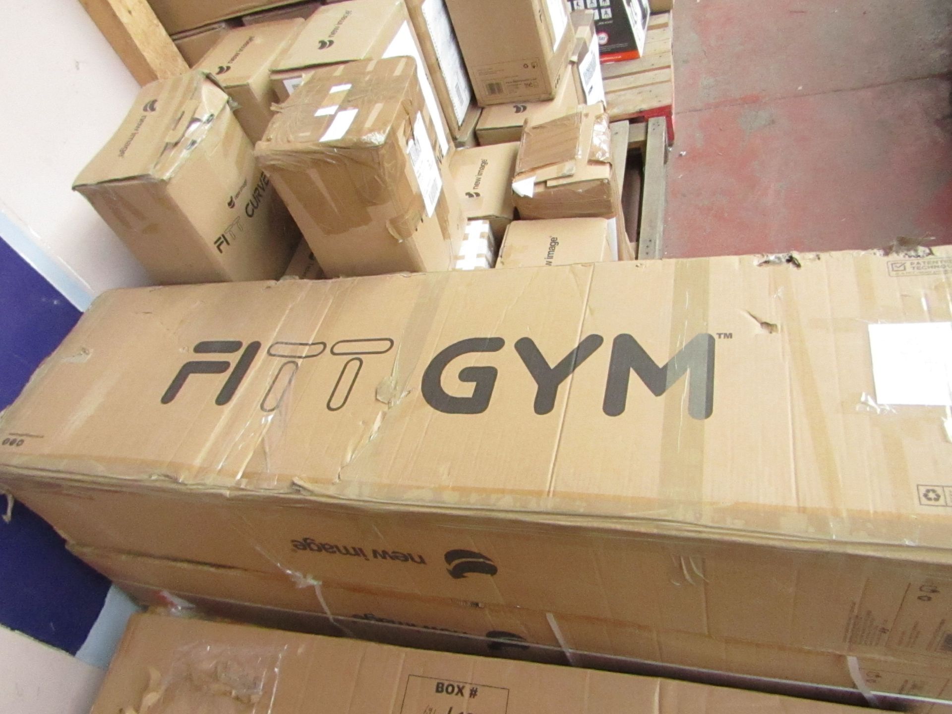 | 1X | NEW IMAGE FITT GYMS | UNCHECKED AND BOXED | NO ONLINE RESALE | RRP £219.99 | TOTAL LOT RRP £