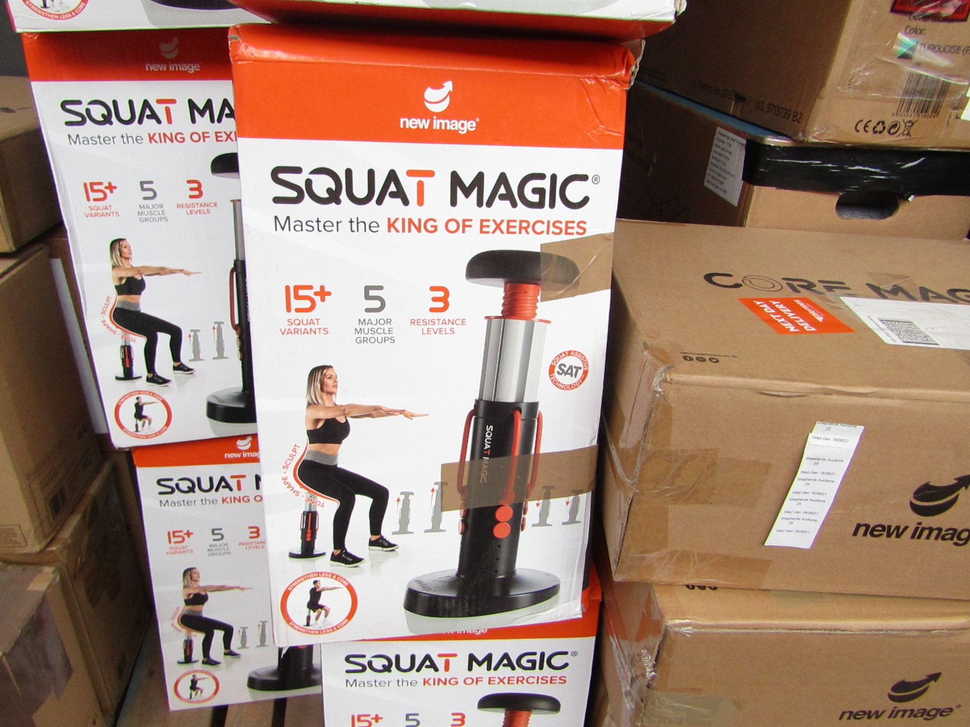 | 2X | NEW IMAGE SQUAT MAGIC | UNCHECKED AND BOXED | NO ONLINE RE-SALE | SKU C5060191467513 | RRP £