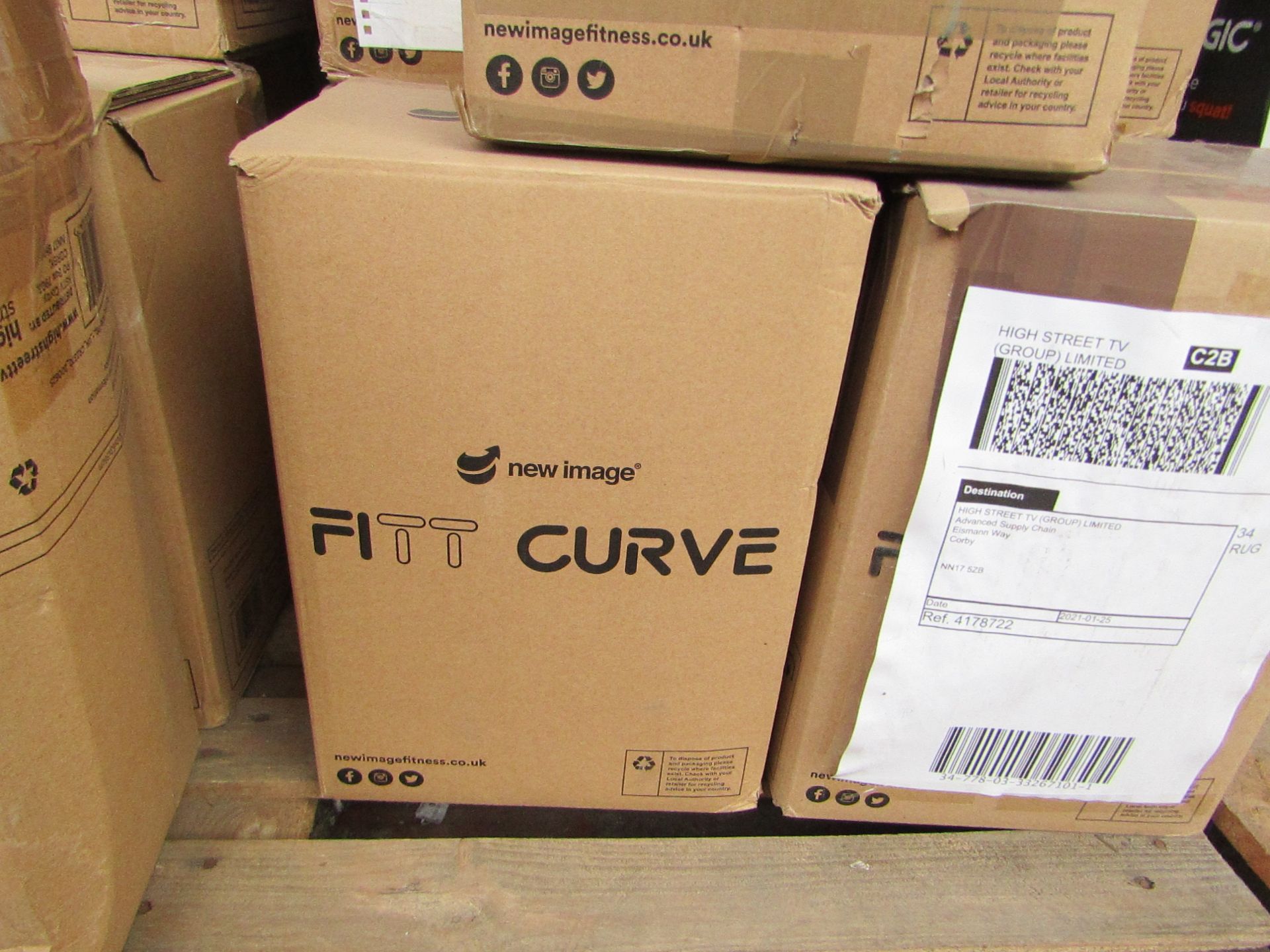 | 2X |NEW IMAGE FIT CURVE | UNCHECKED AND BOXED | NO ONLINE RE-SALE | TOTAL £ 49.99 | TOTAL LOT