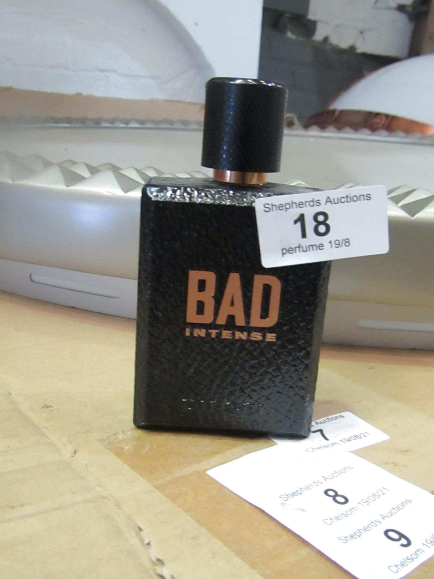 Diesel Bad Intense -75ml bottle - Around half full - RRP £40