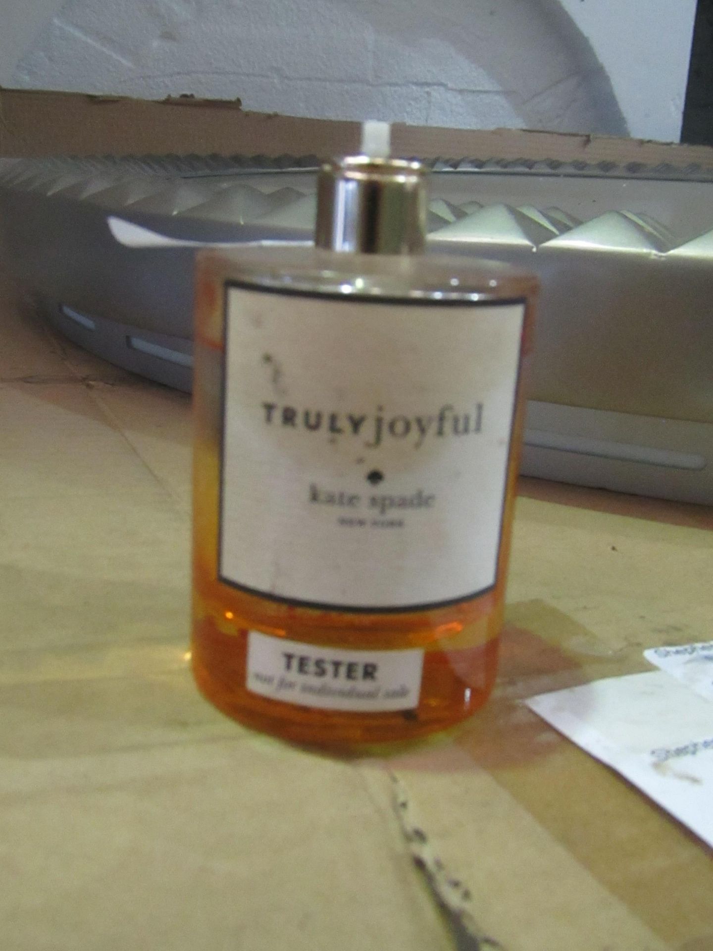 Kate Spade Truly Joyful - 75ml bottle - 90% full -