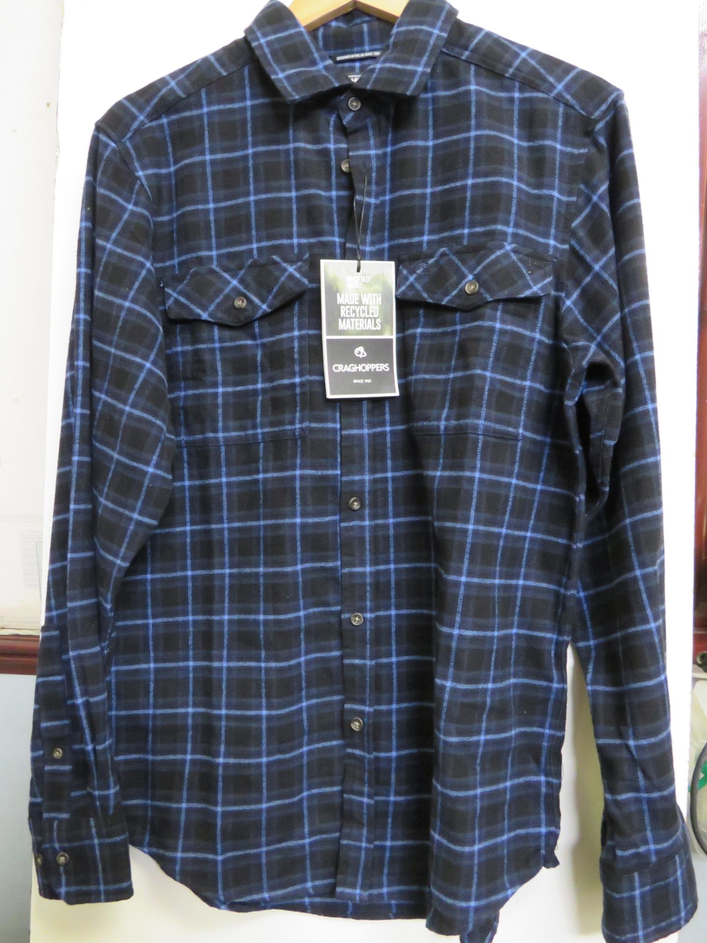 Craghopper Kiwi checked shirt, new size S, RRP £40 - Image 2 of 2