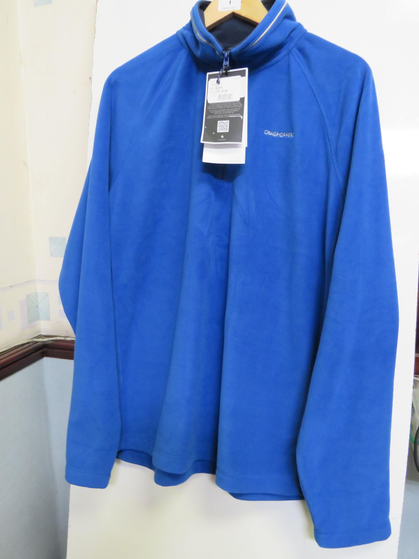 Craghopper 1/4 zip Micro fleece, new size XXL, RRP £35 - Image 2 of 2