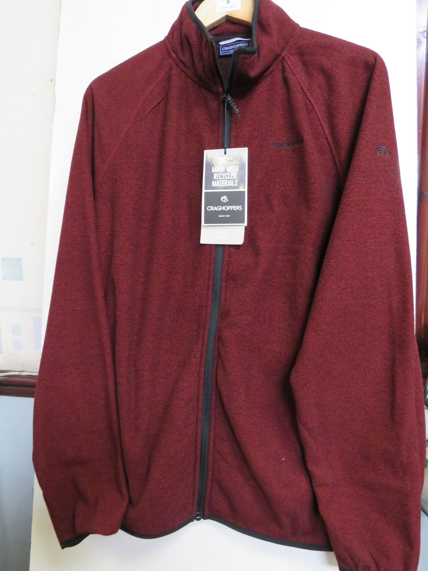 Craghopper Barker 1/4 zip HZ fleece, new size XXL, RRP £40