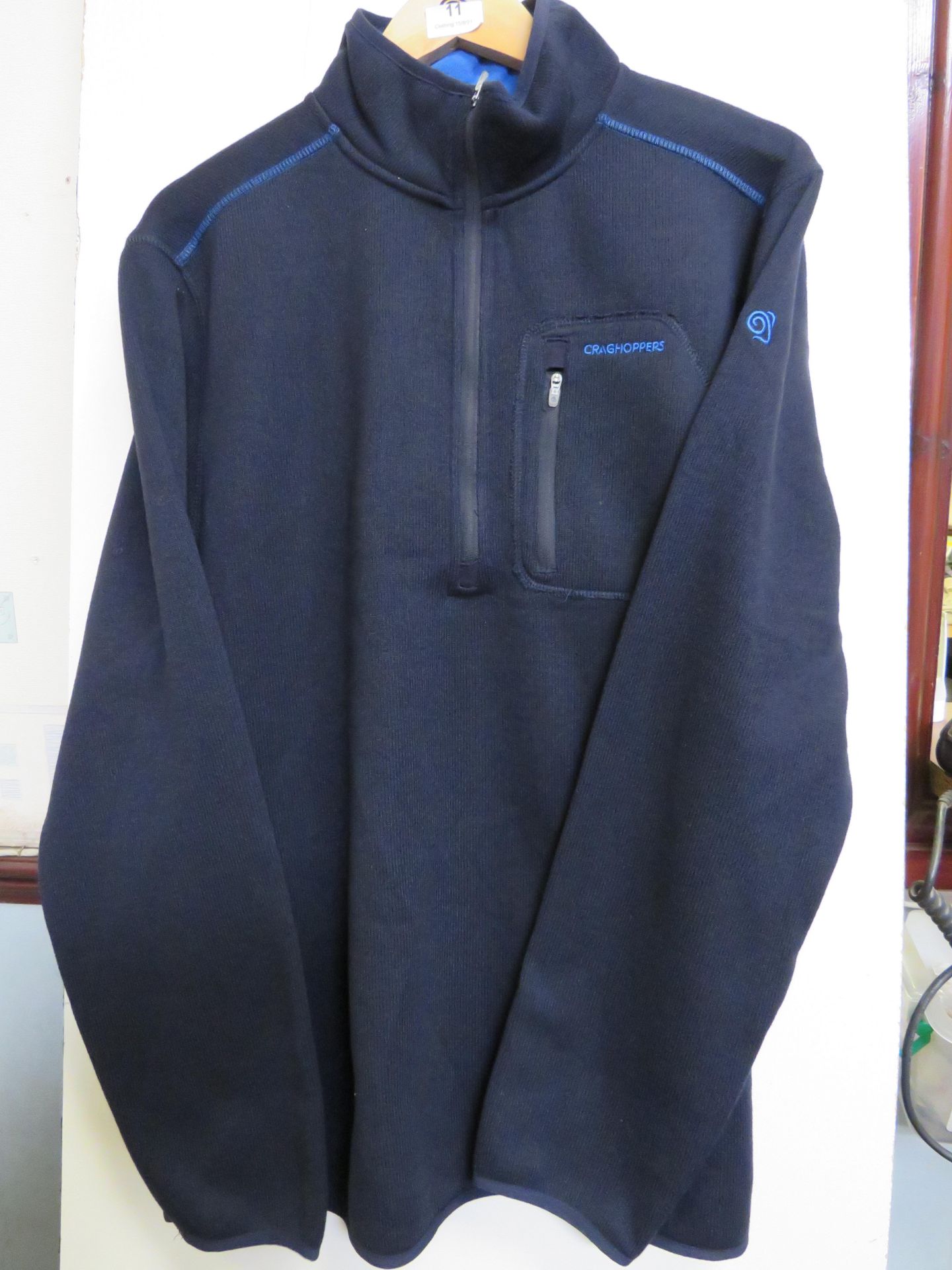 Craghopper Medwin 1/4 zip Knitted Jumper, new size XXL, RRP £60 - Image 2 of 2