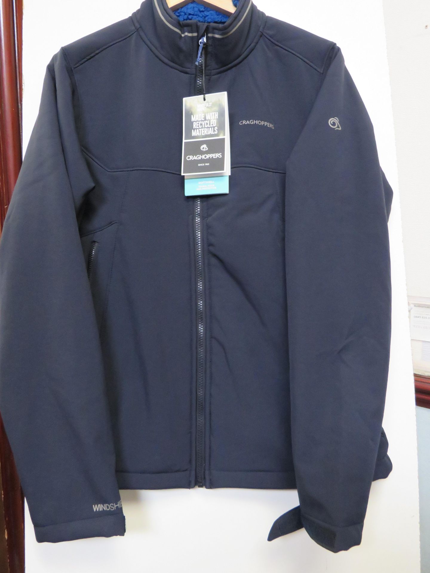 Craghopper Nervaweather proof Jacket, new size S, RRP £85