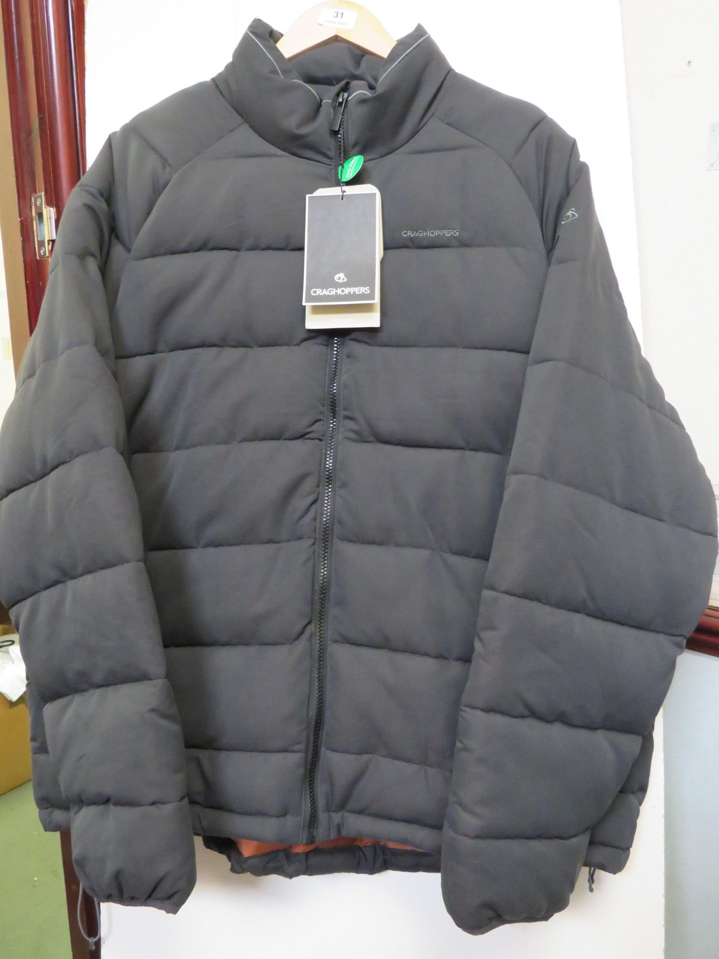 Craghopper Camepillio water repellant Thermo Jacket, new size 3XL, RRP £140