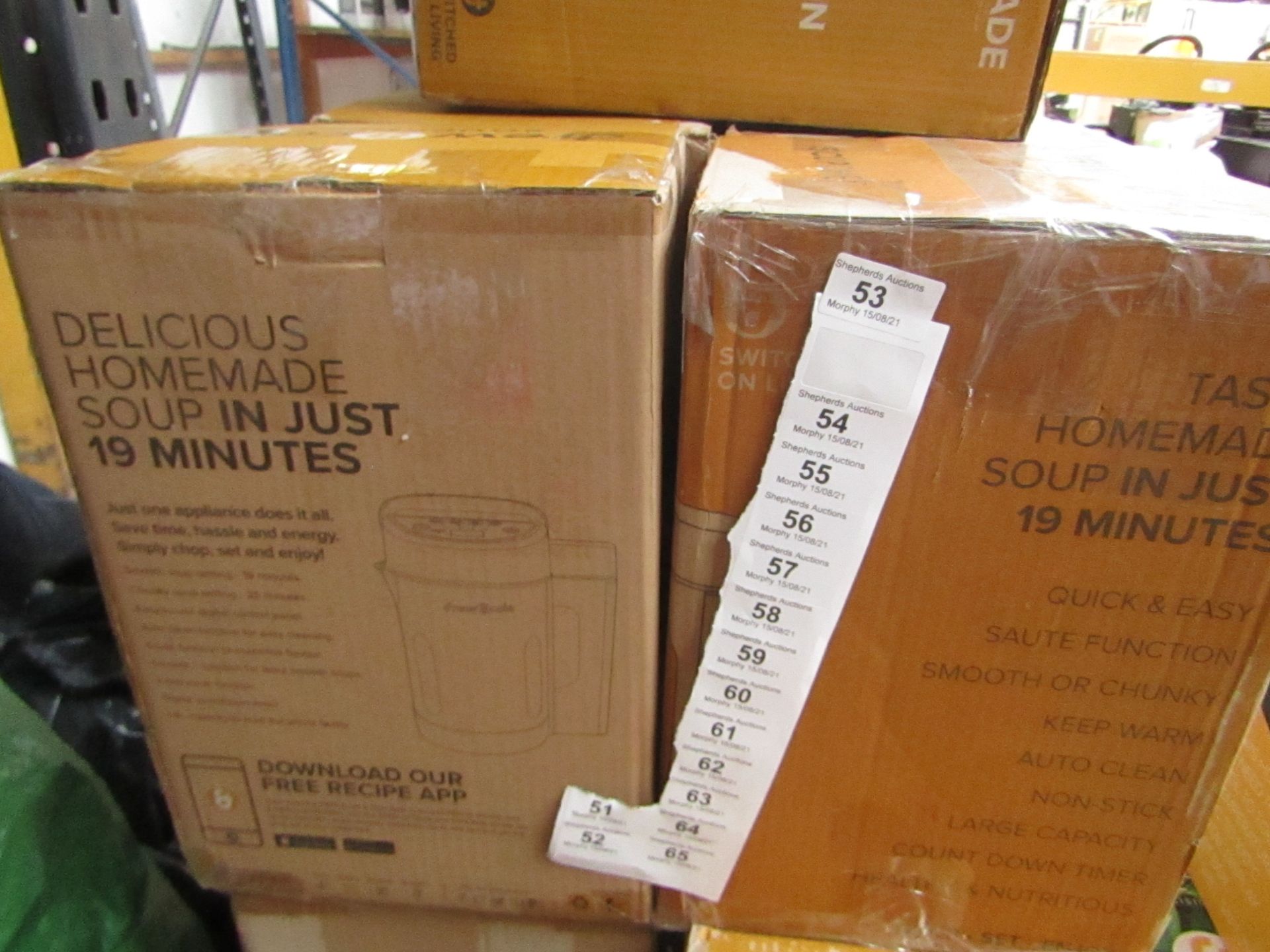 | 1x | DREW AND COLE SOUP CHEF | PROFESSIONALLY REFURBISHED AND RE BOXED |NO ONLINE RESALE | RRP £