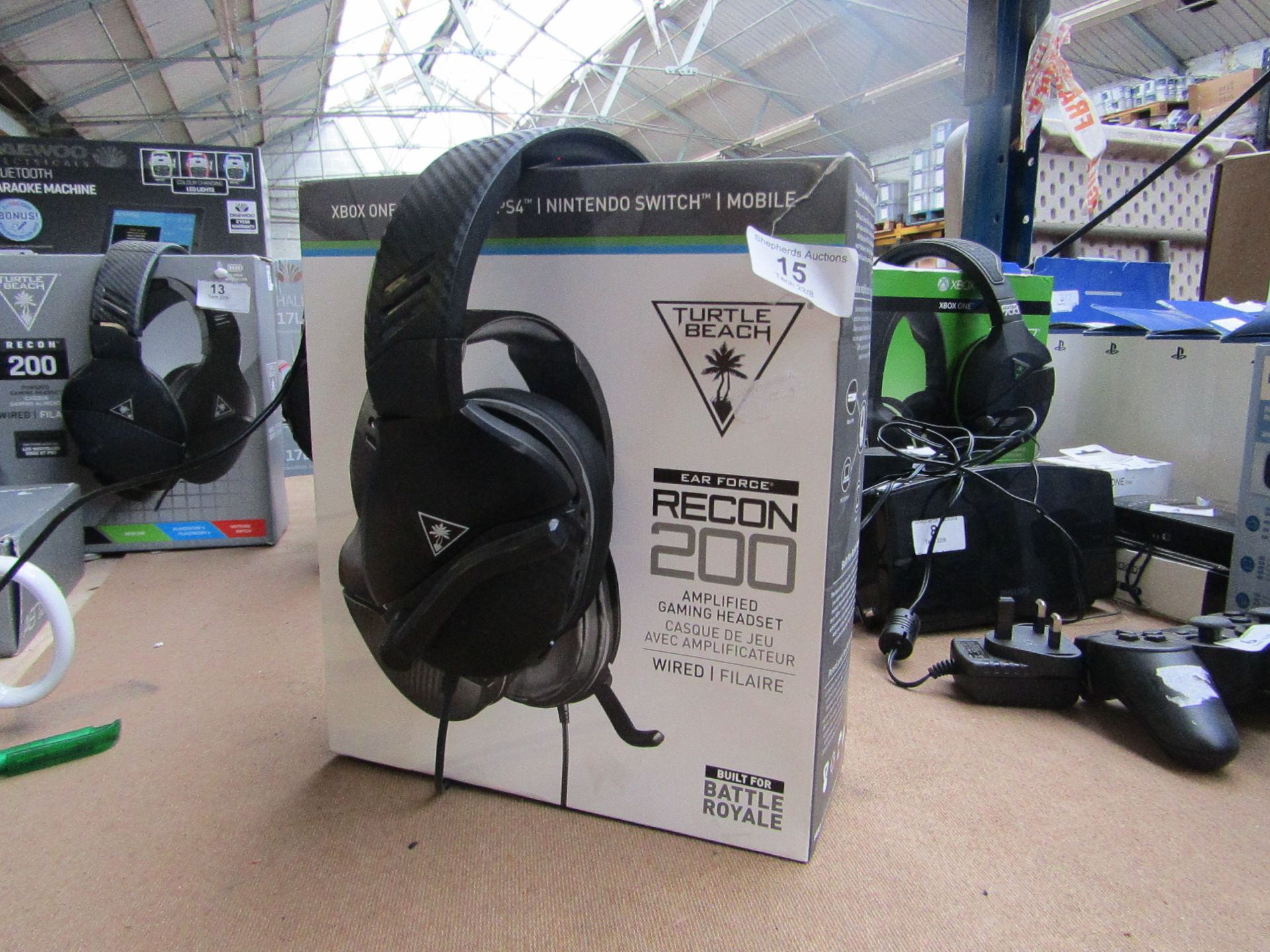 Turtle Beach Recon 200 Headset for All Platforms - Untested & Boxed - RRP £40